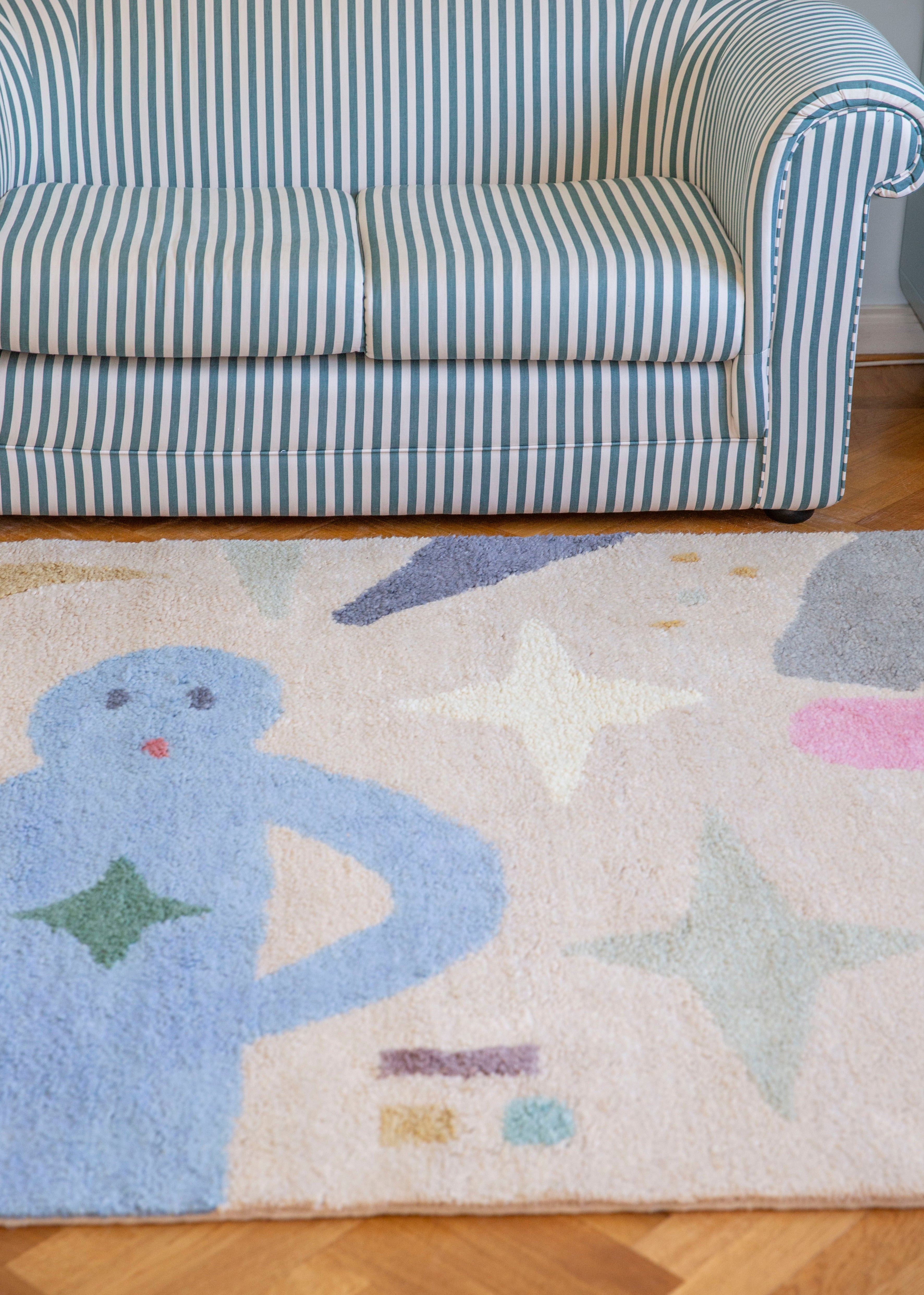 The Vision wool rug / L