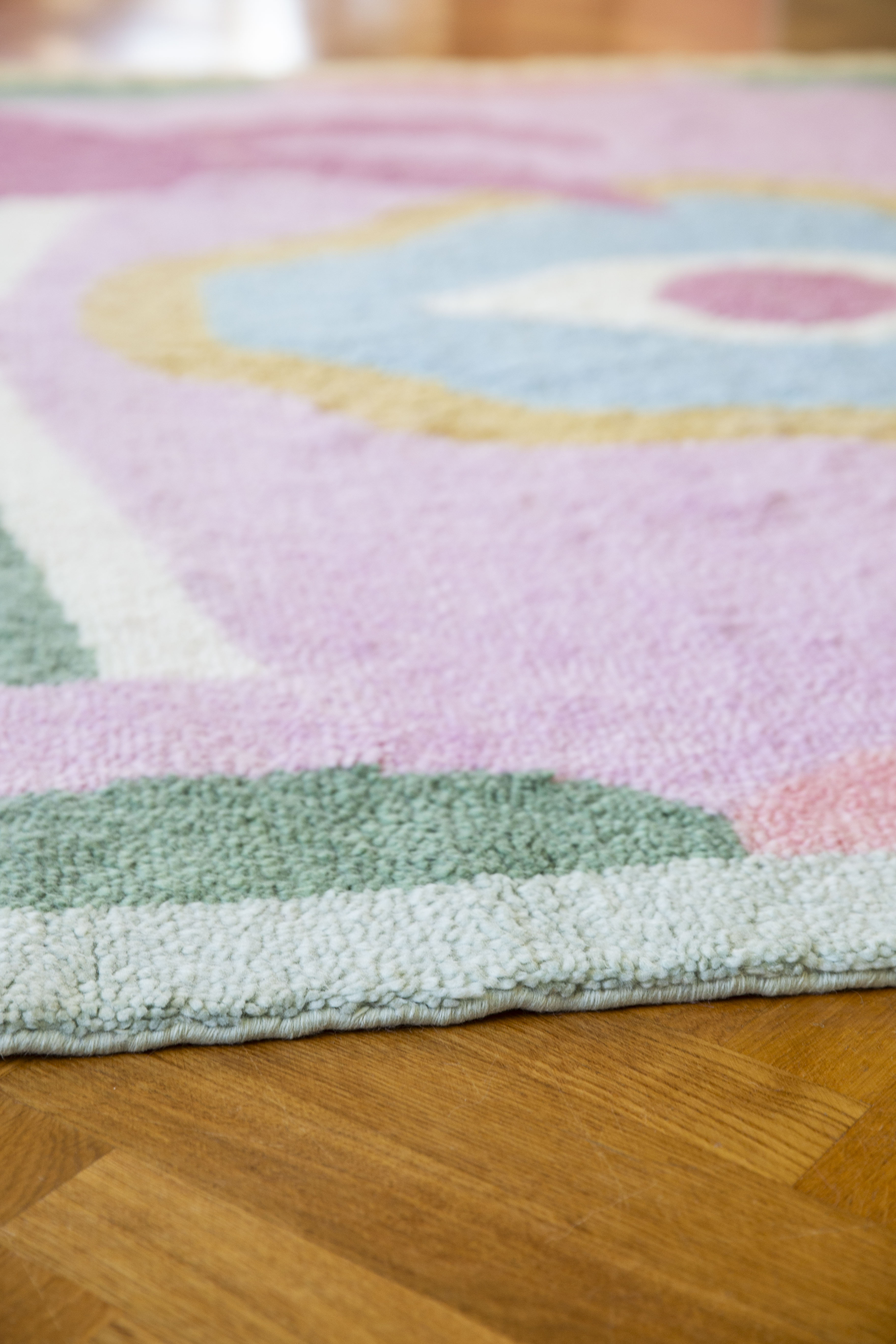 Oasis wool rug / XL