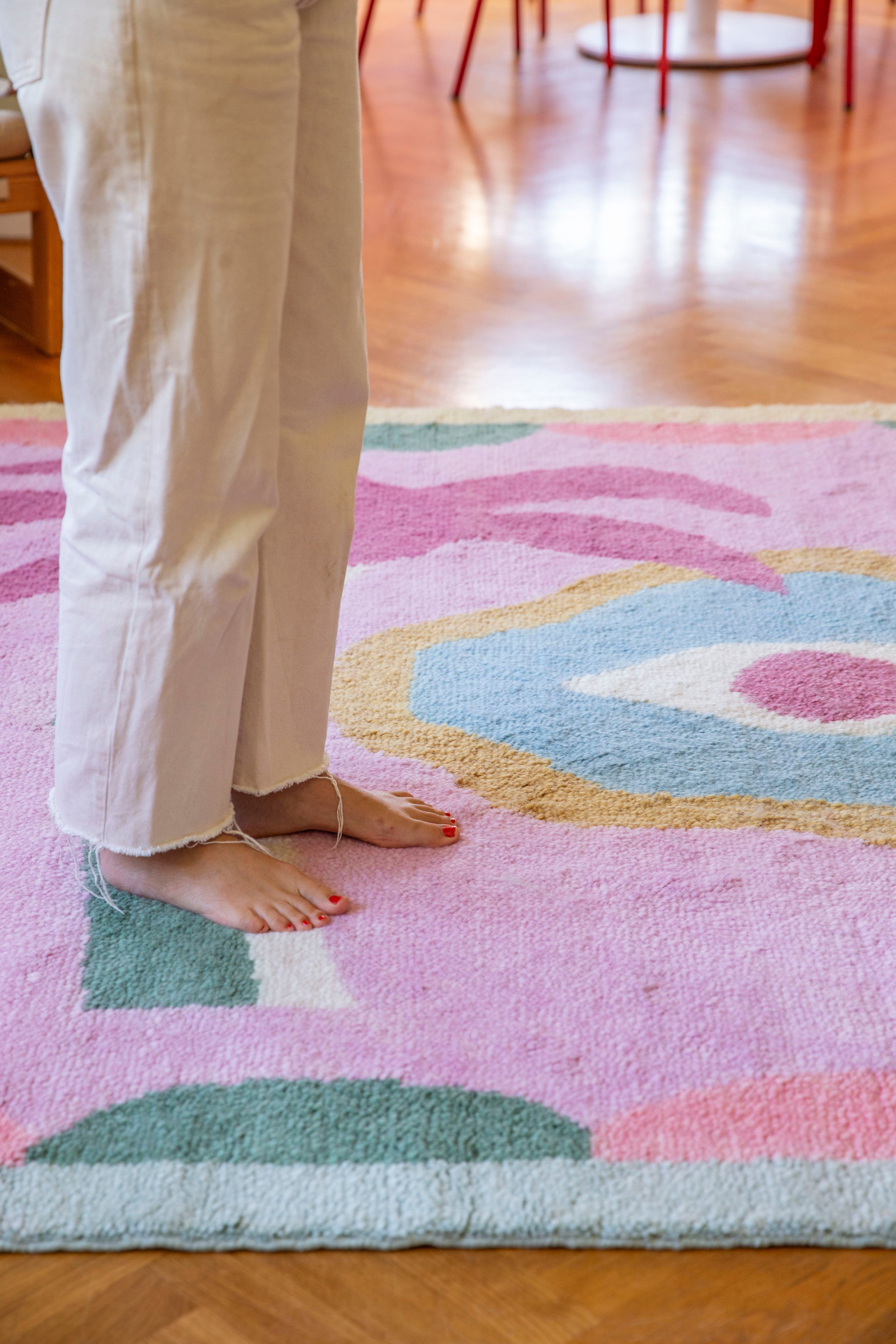 Oasis wool rug / XL