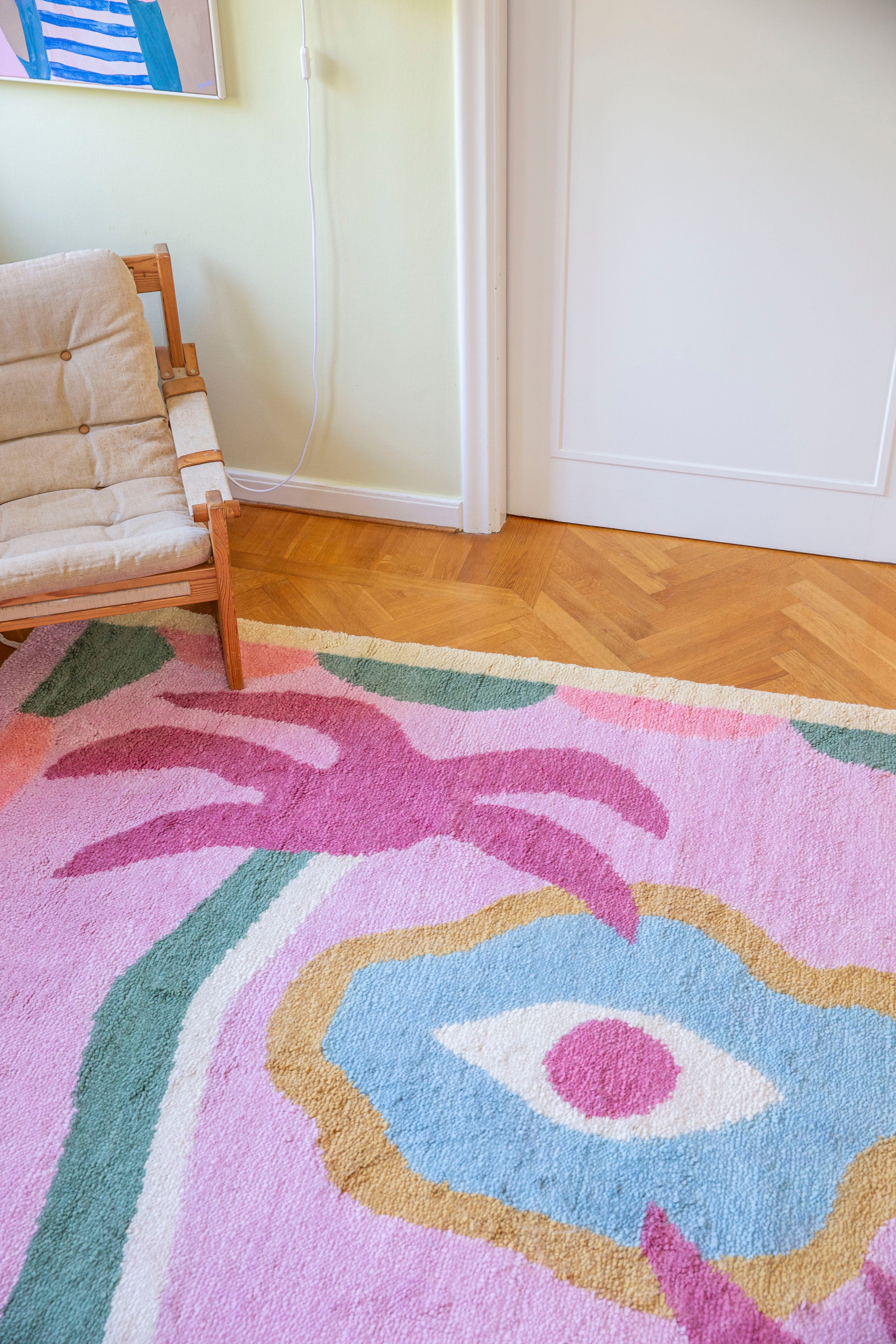 Oasis wool rug / XL