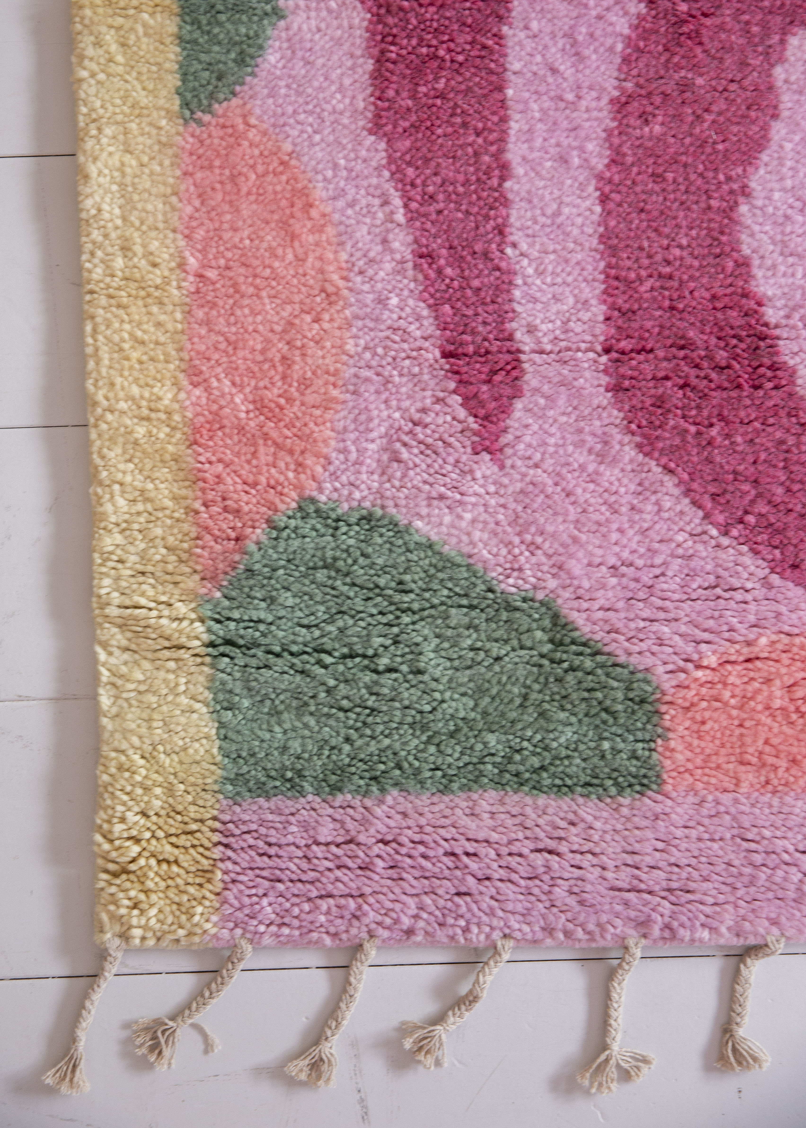 Oasis wool rug / XL