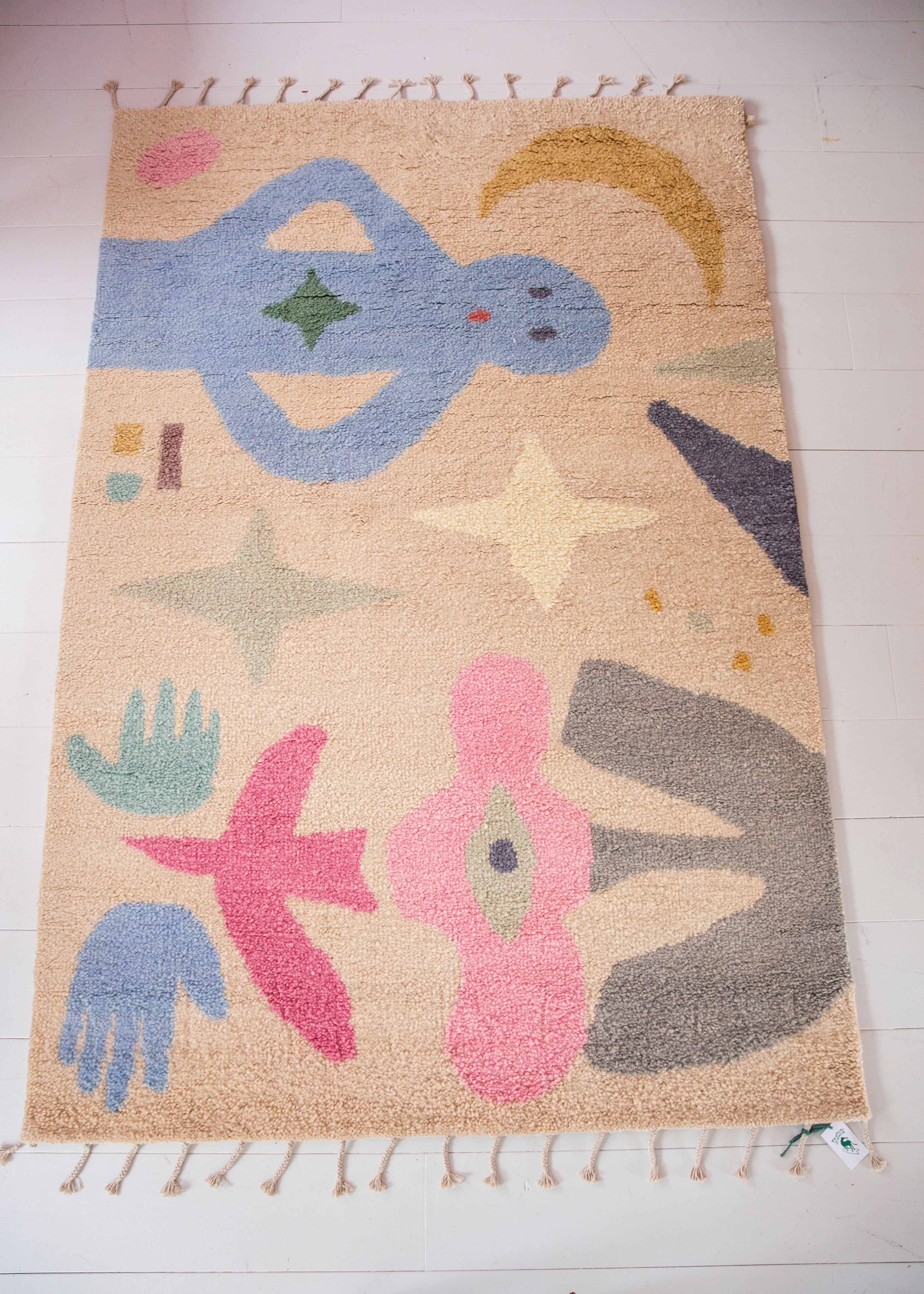 The Vision wool rug / L