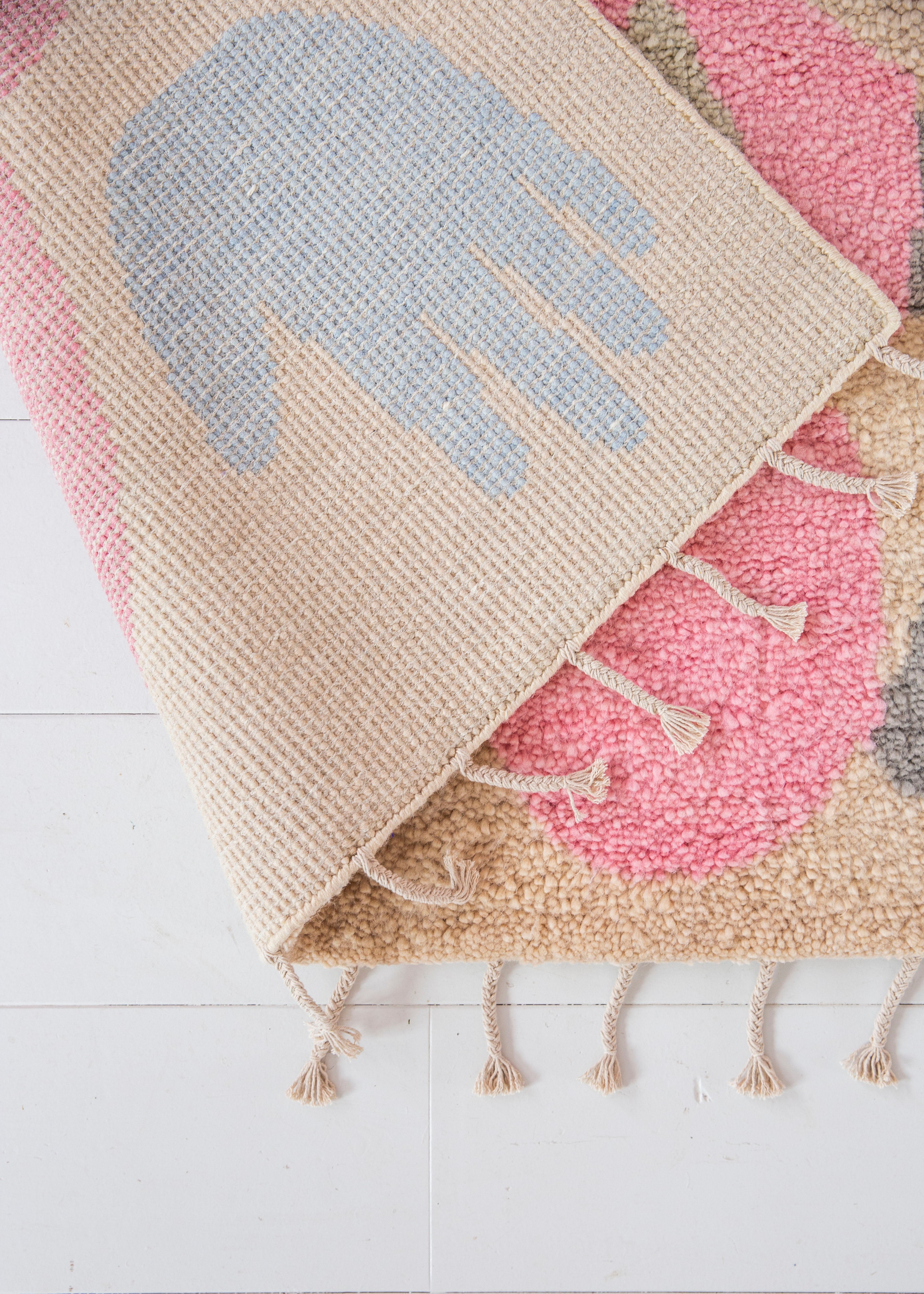 The Vision wool rug / L