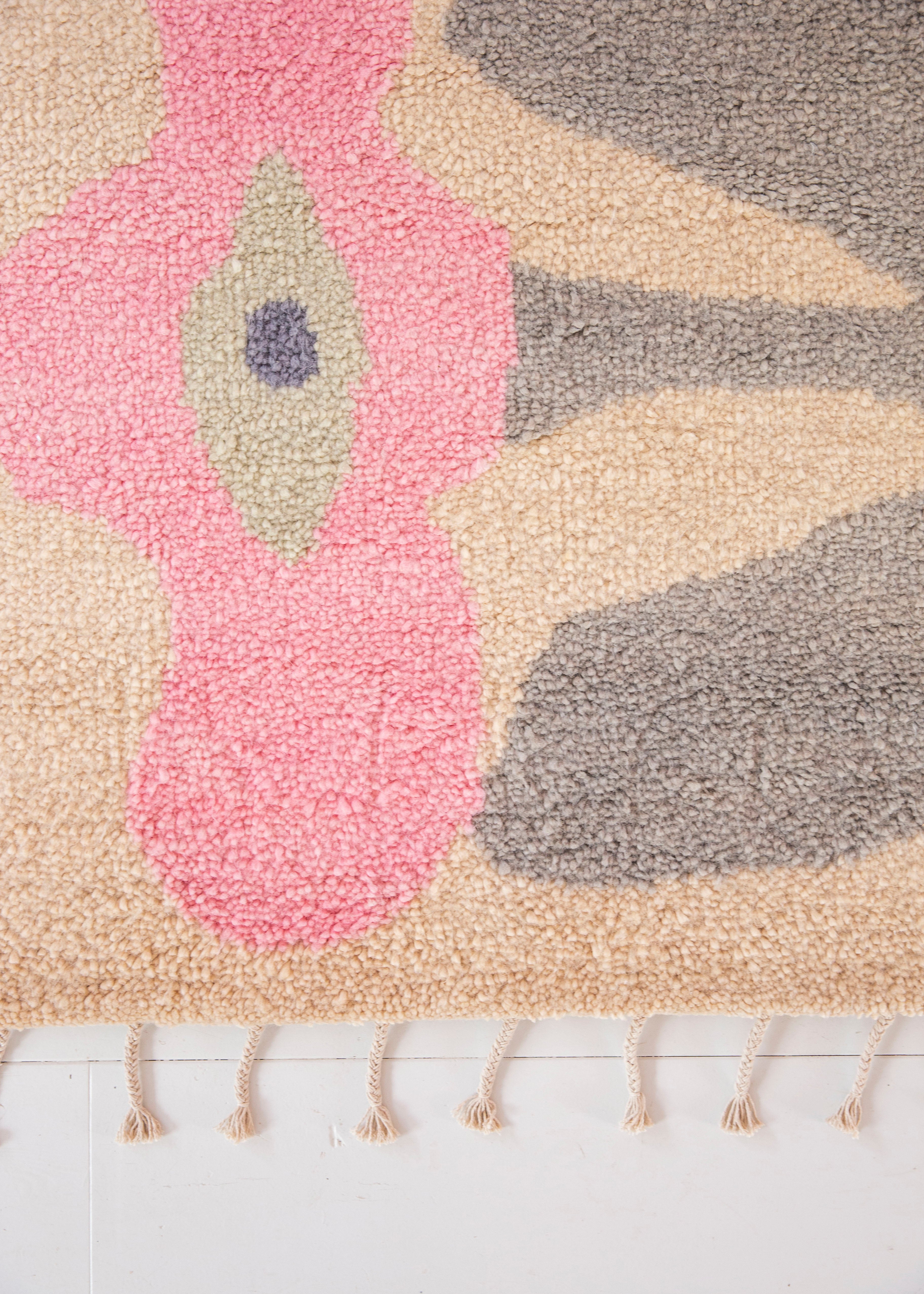 The Vision wool rug / L
