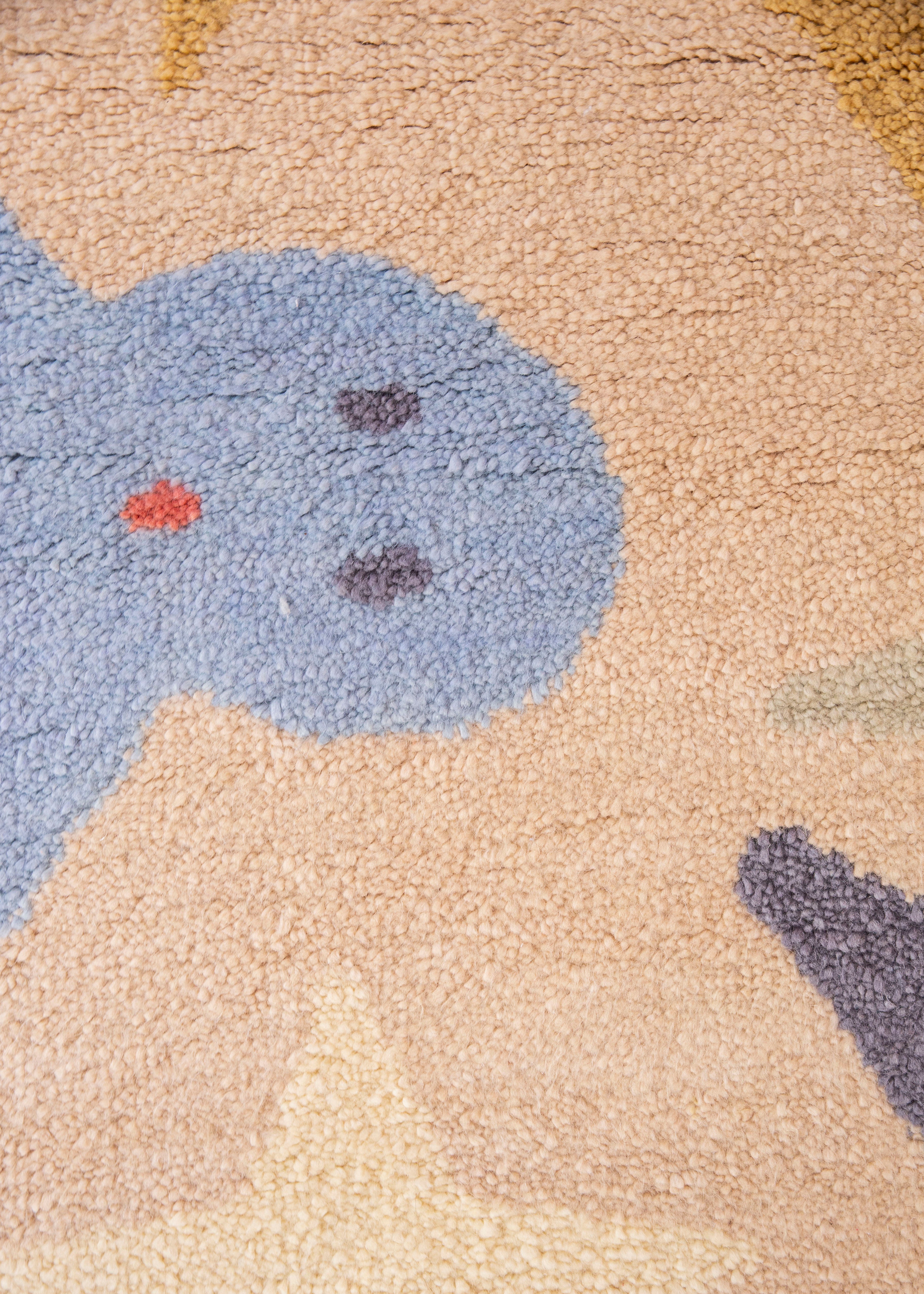The Vision wool rug / L