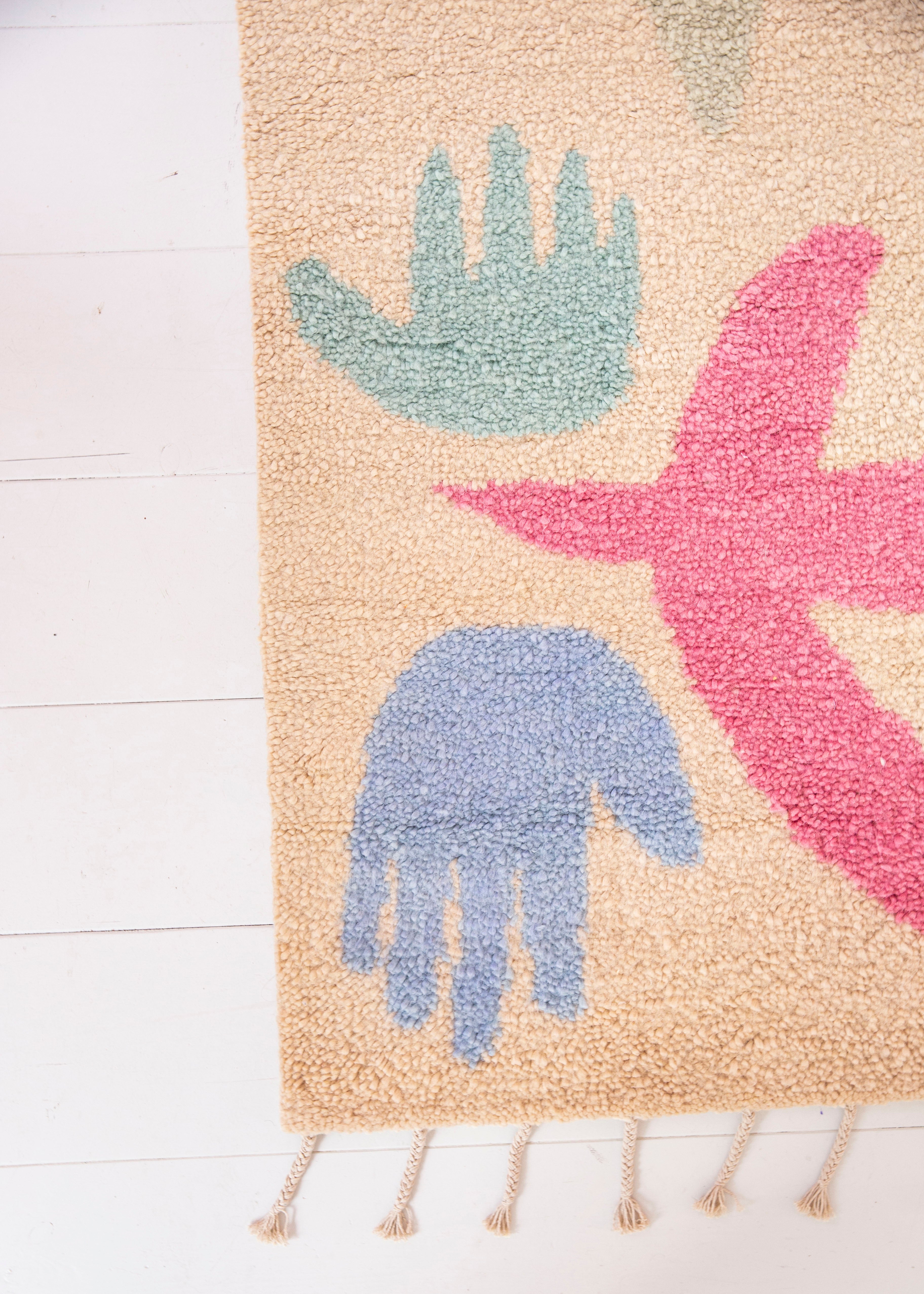 The Vision wool rug / L