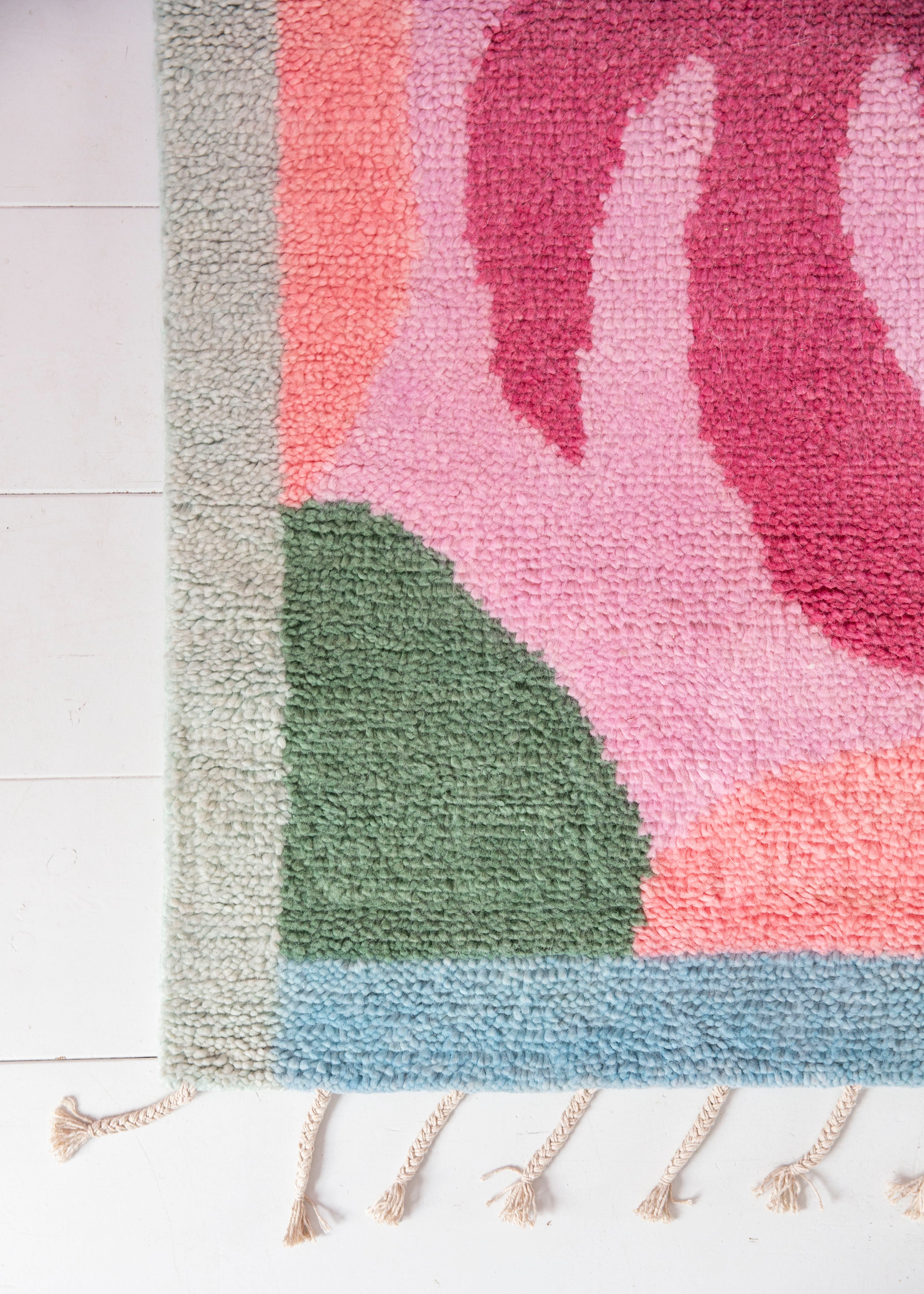 Oasis wool rug / XL
