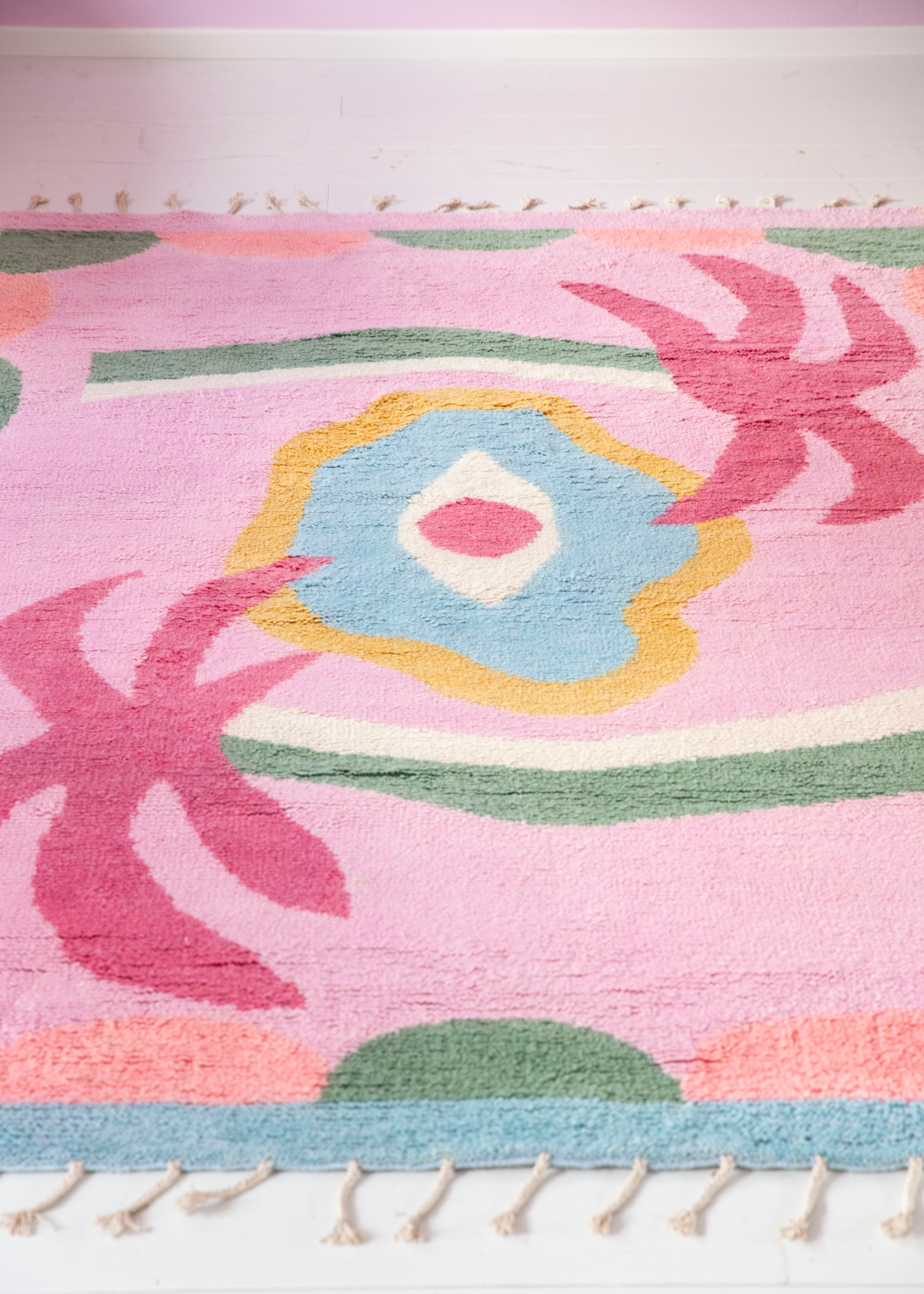 Oasis wool rug / XL