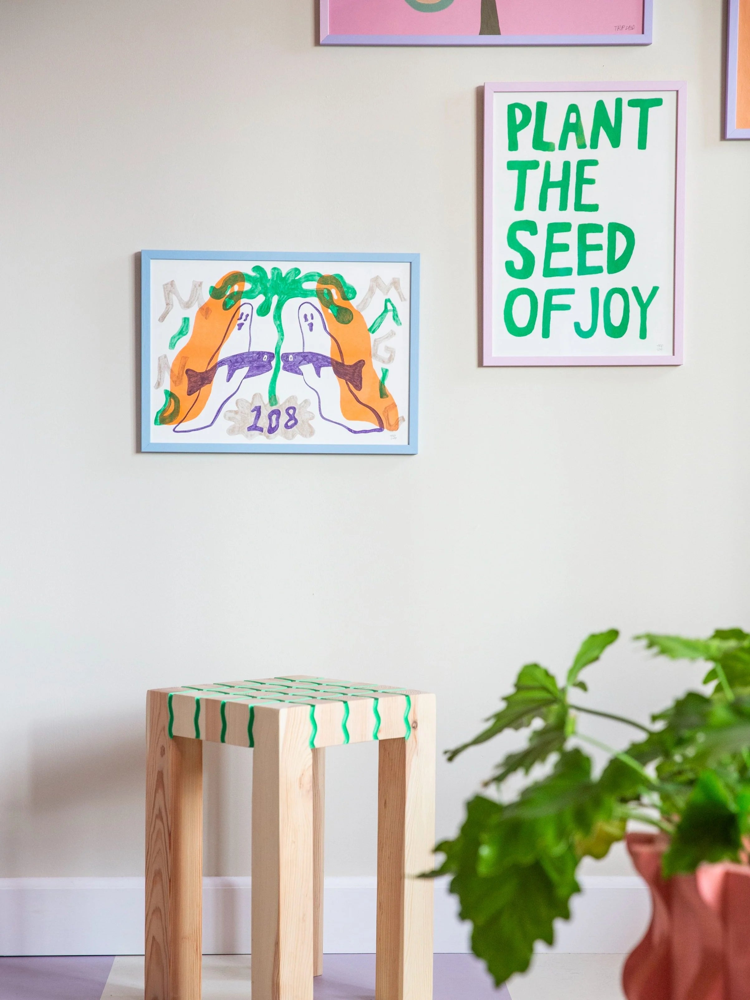 Mind Magic / riso print