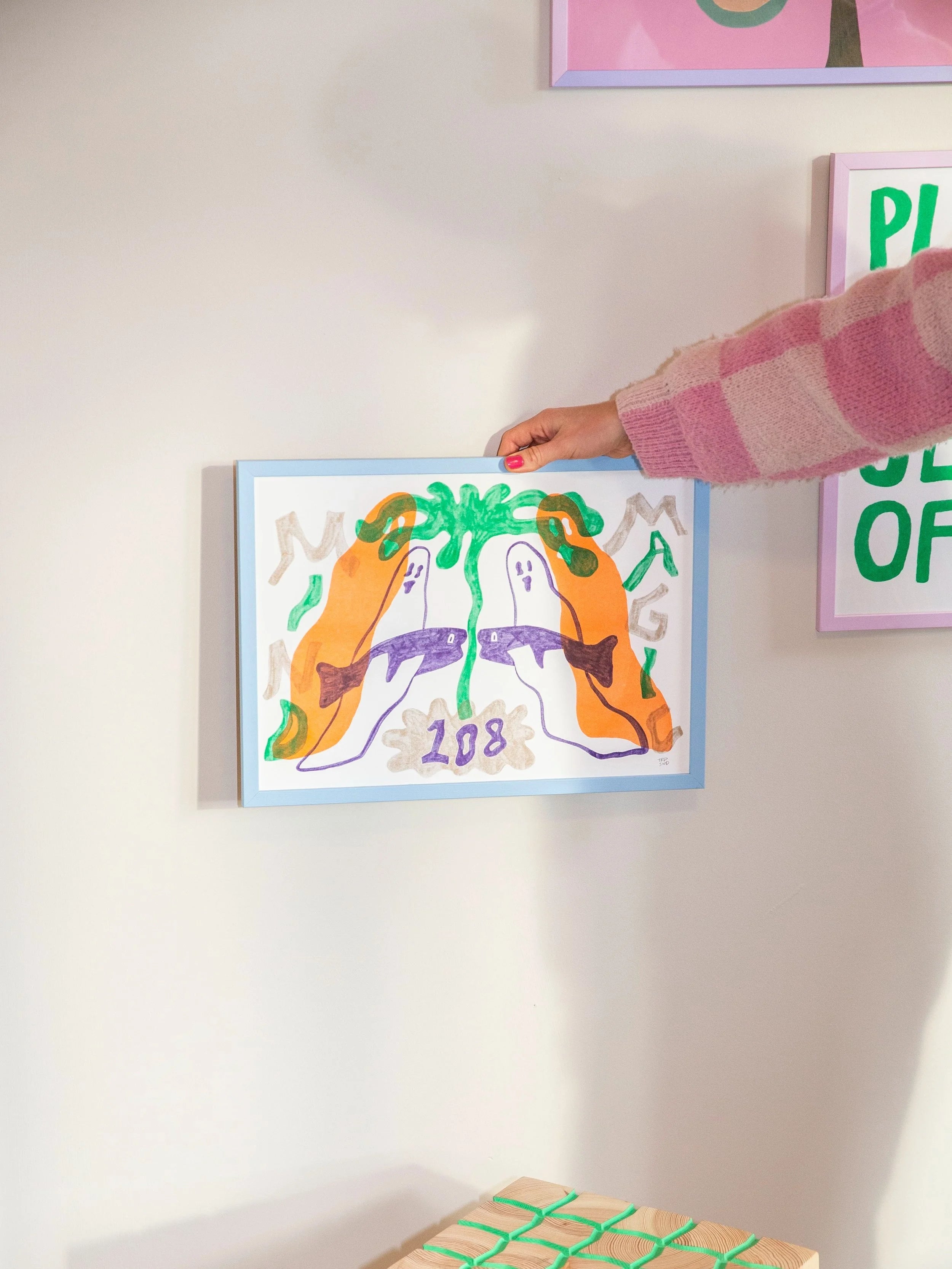 Mind Magic / riso print