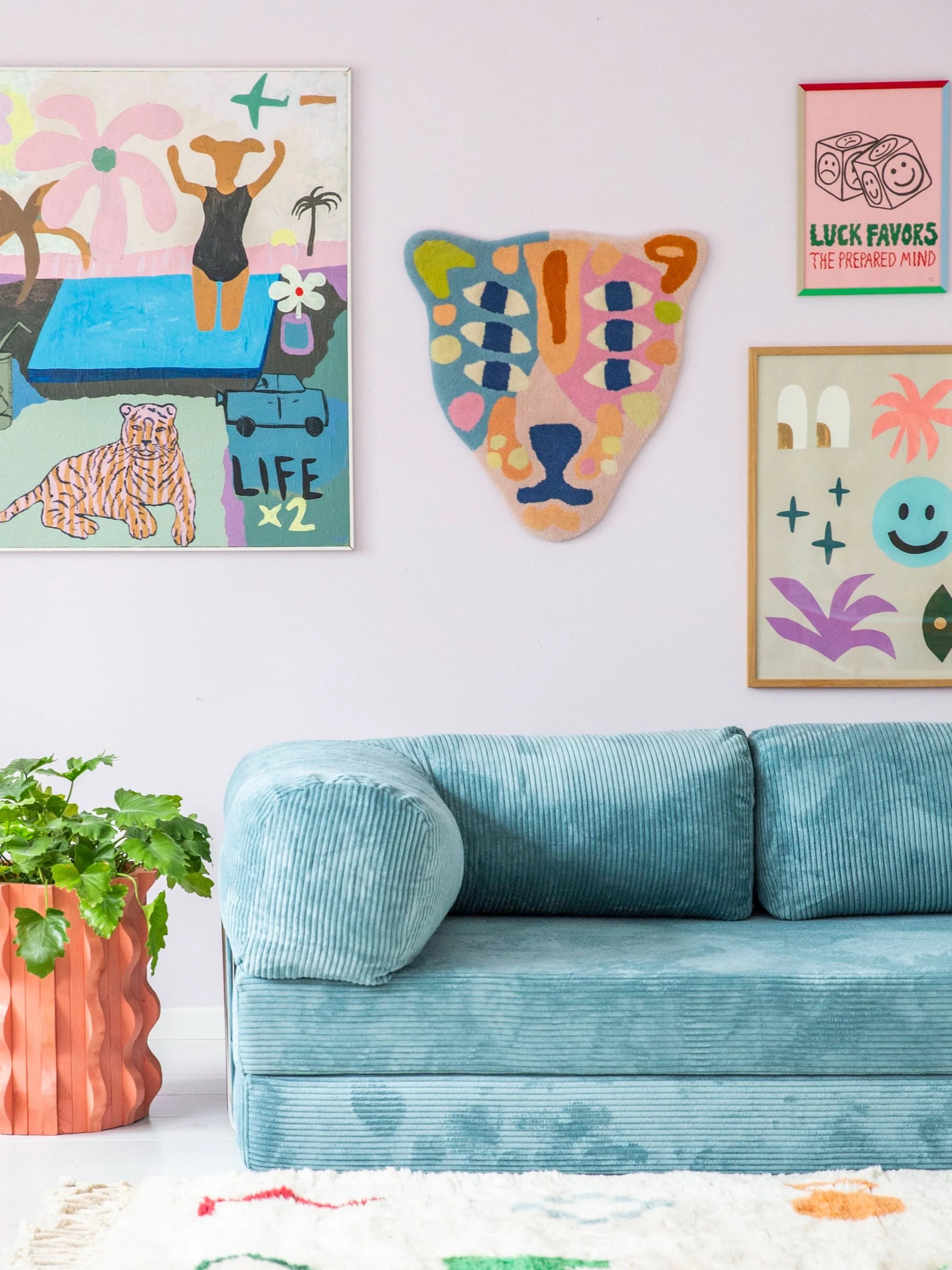 The Protector / tufted rug