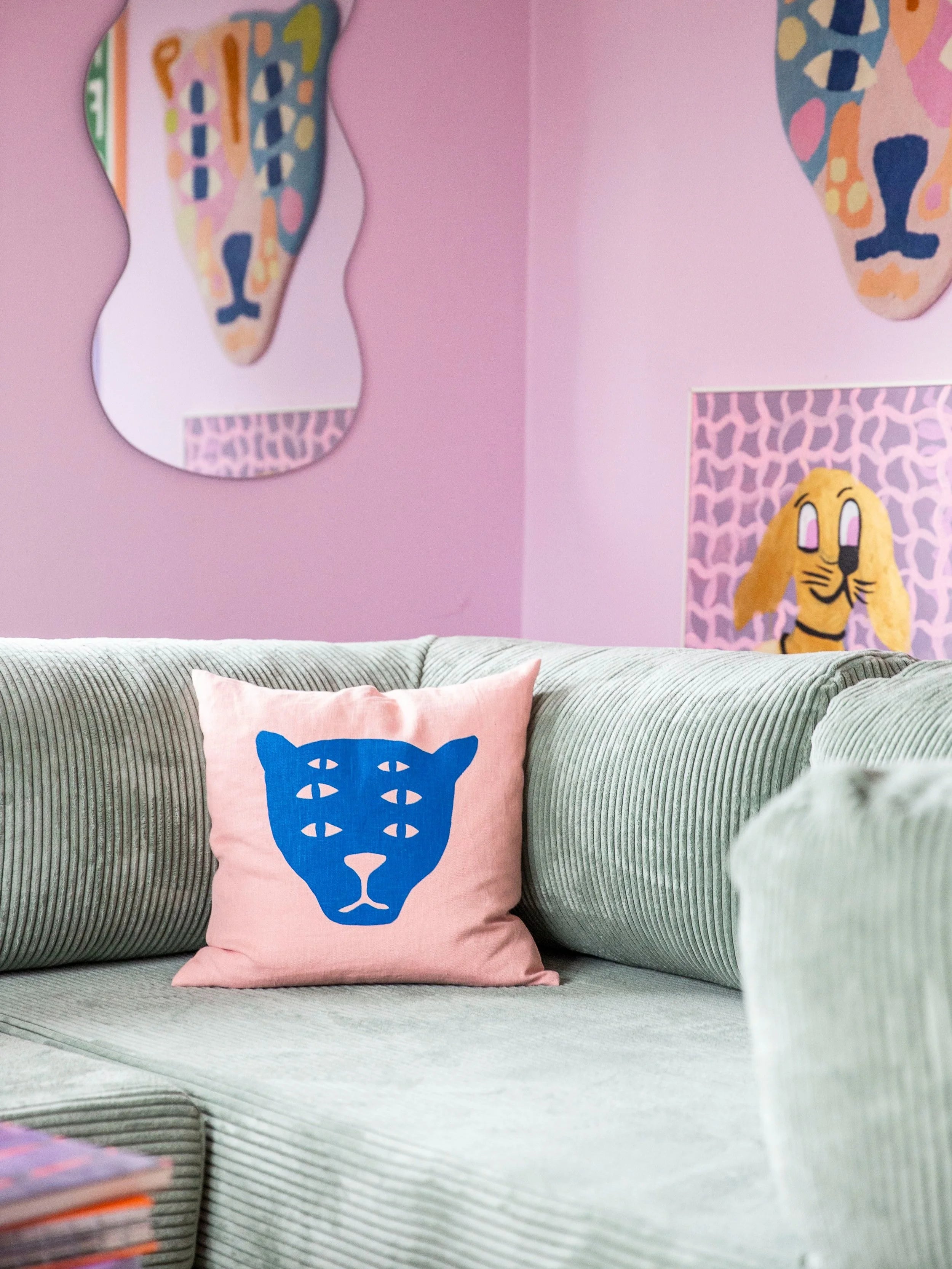 The Protector / cushion cover