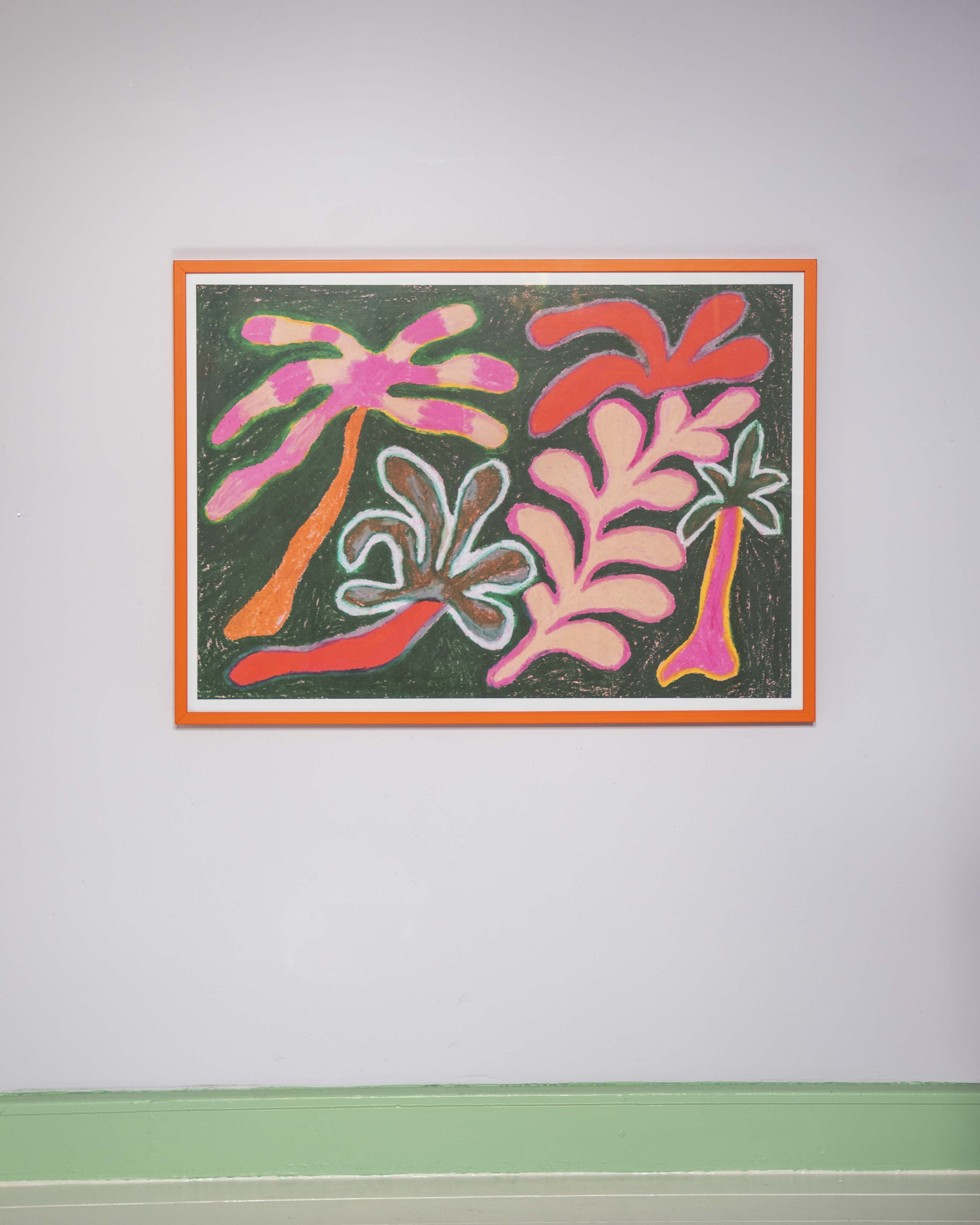 Palm Garden Print