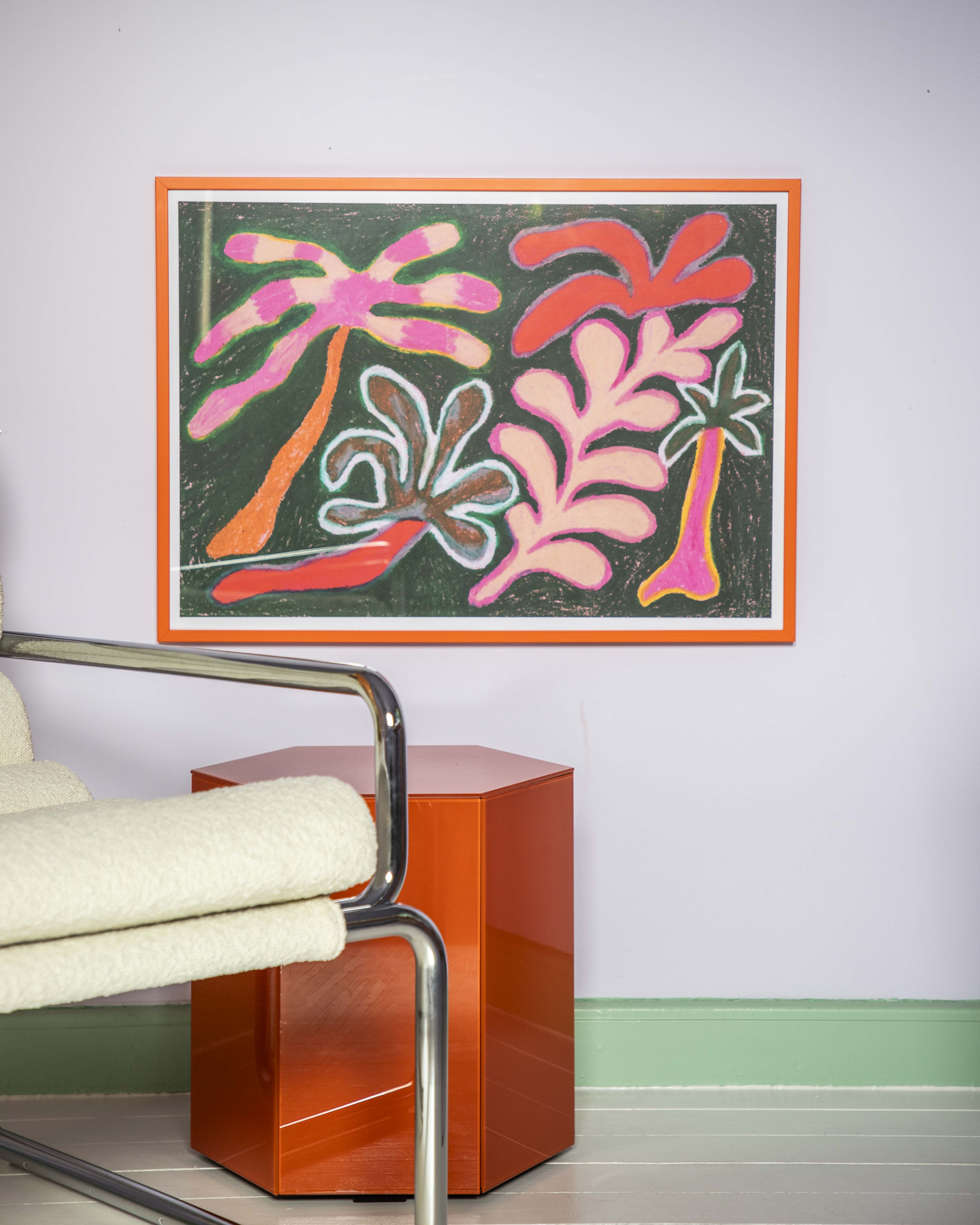 Palm Garden Print