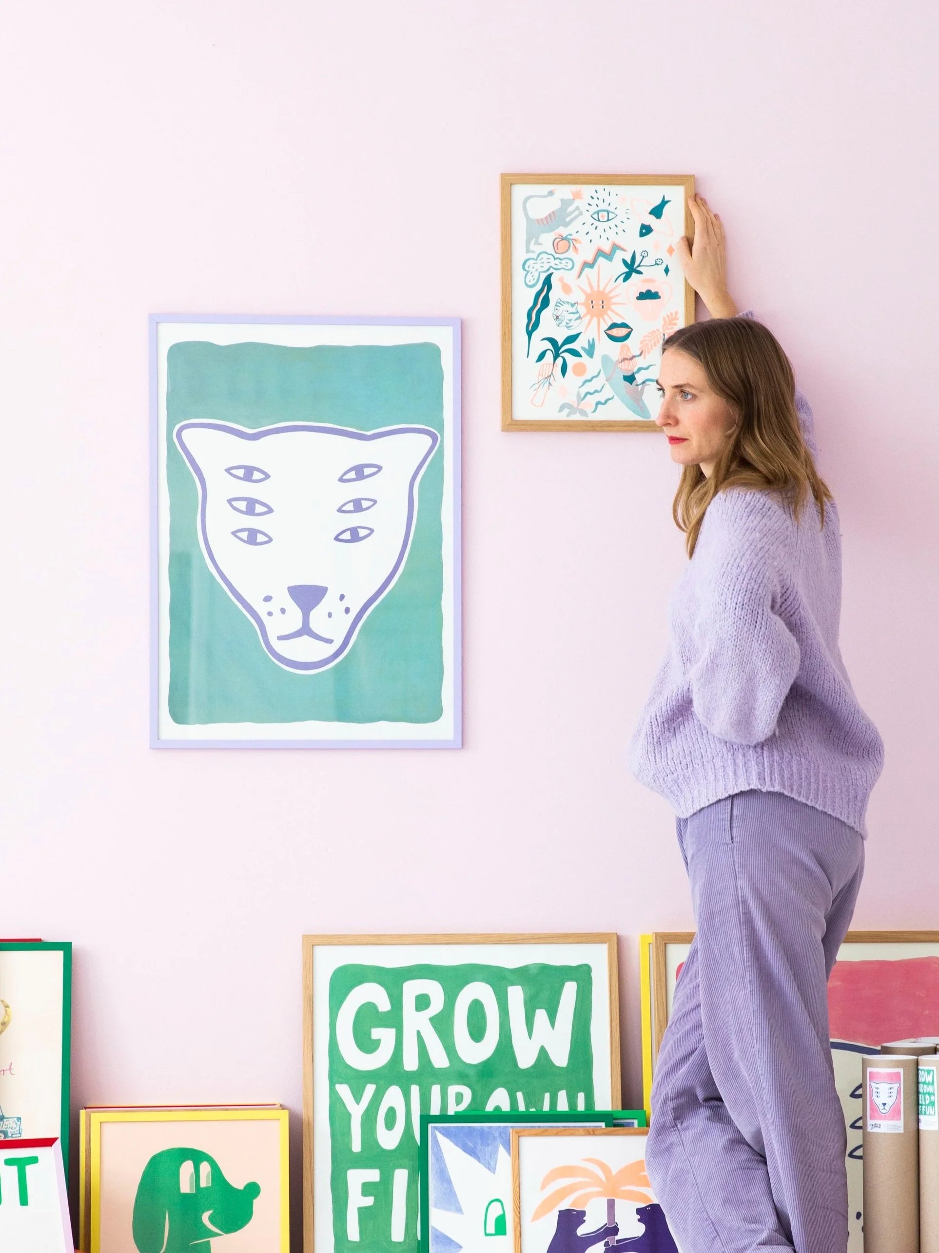 Balance / teal