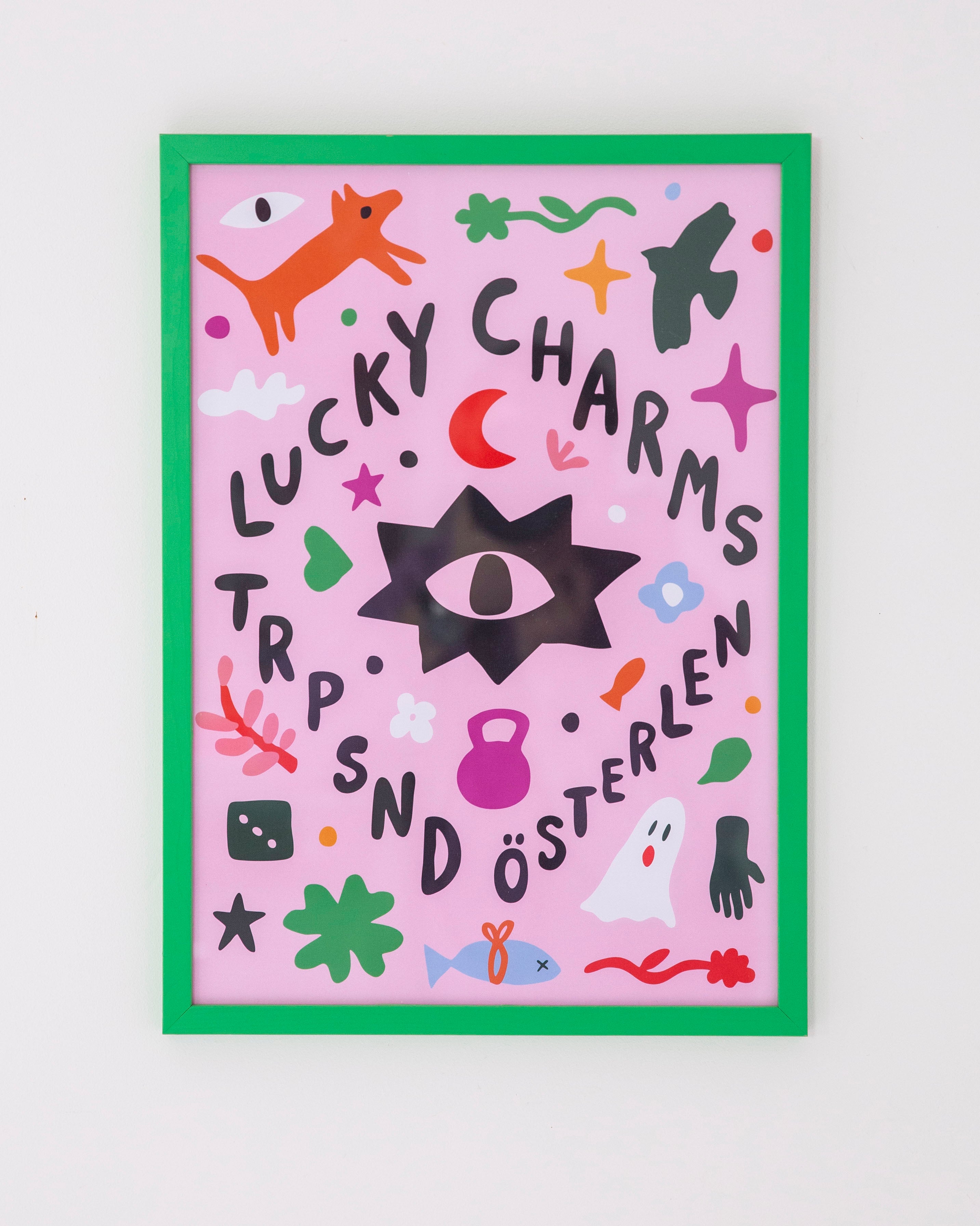Lucky Charms Print