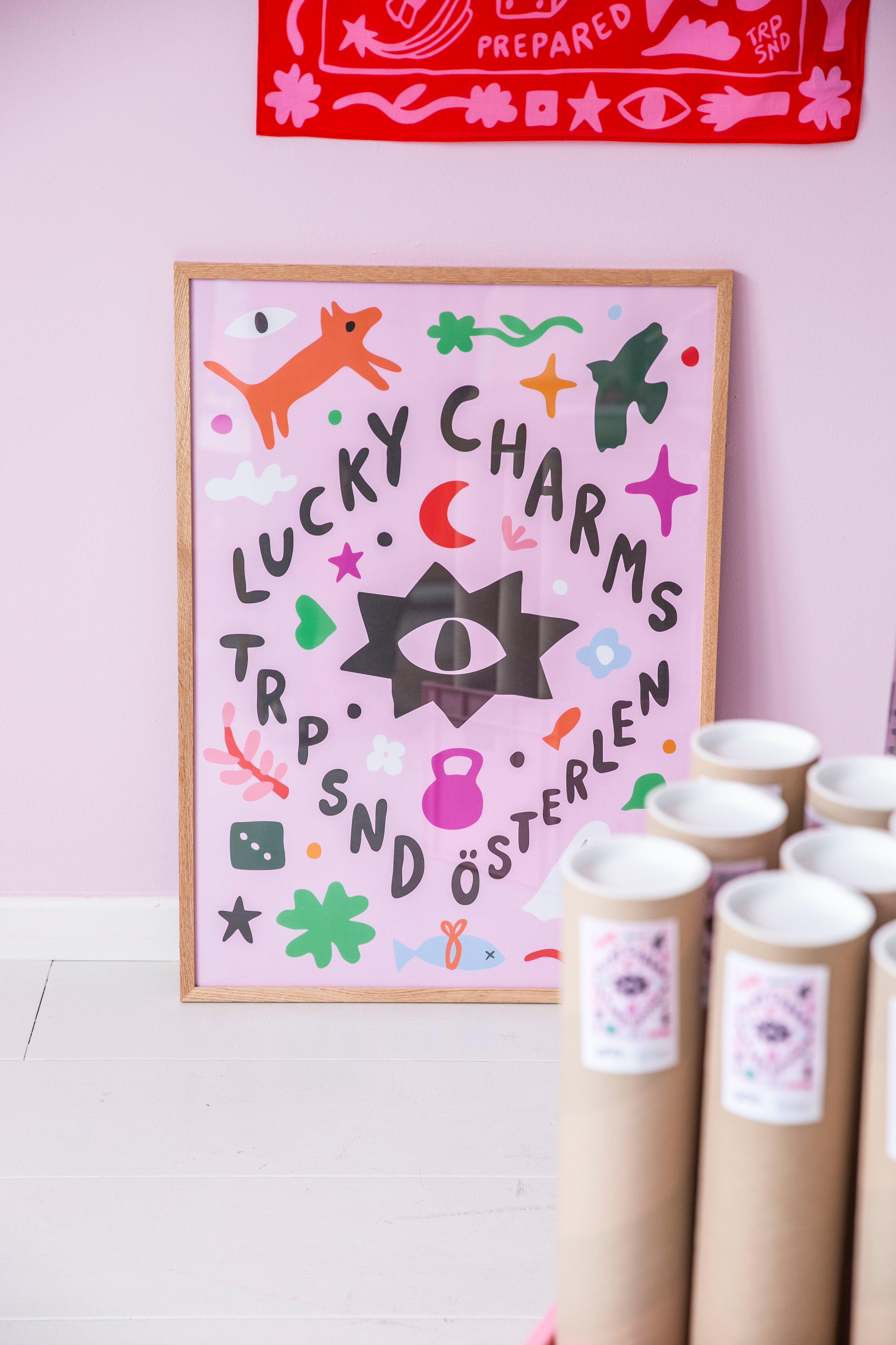 Lucky Charms Print