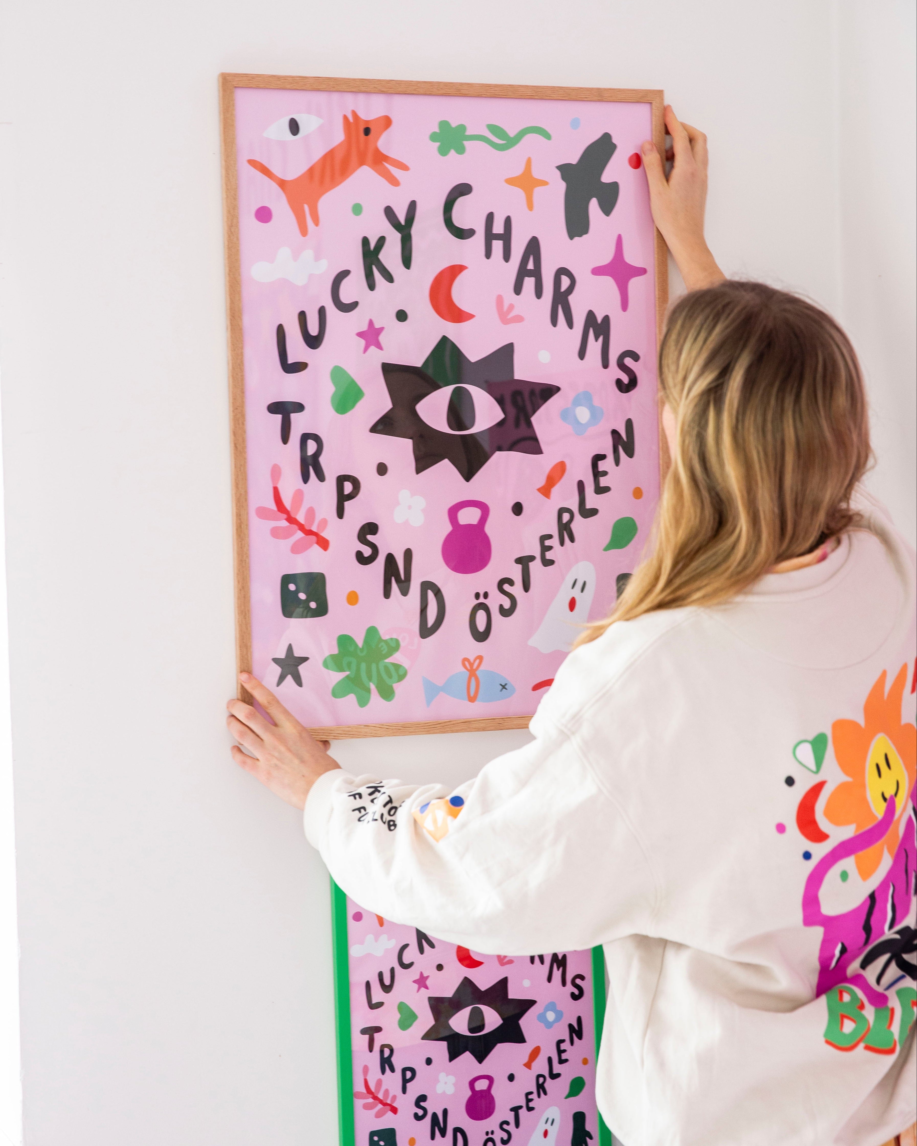 Lucky Charms Print