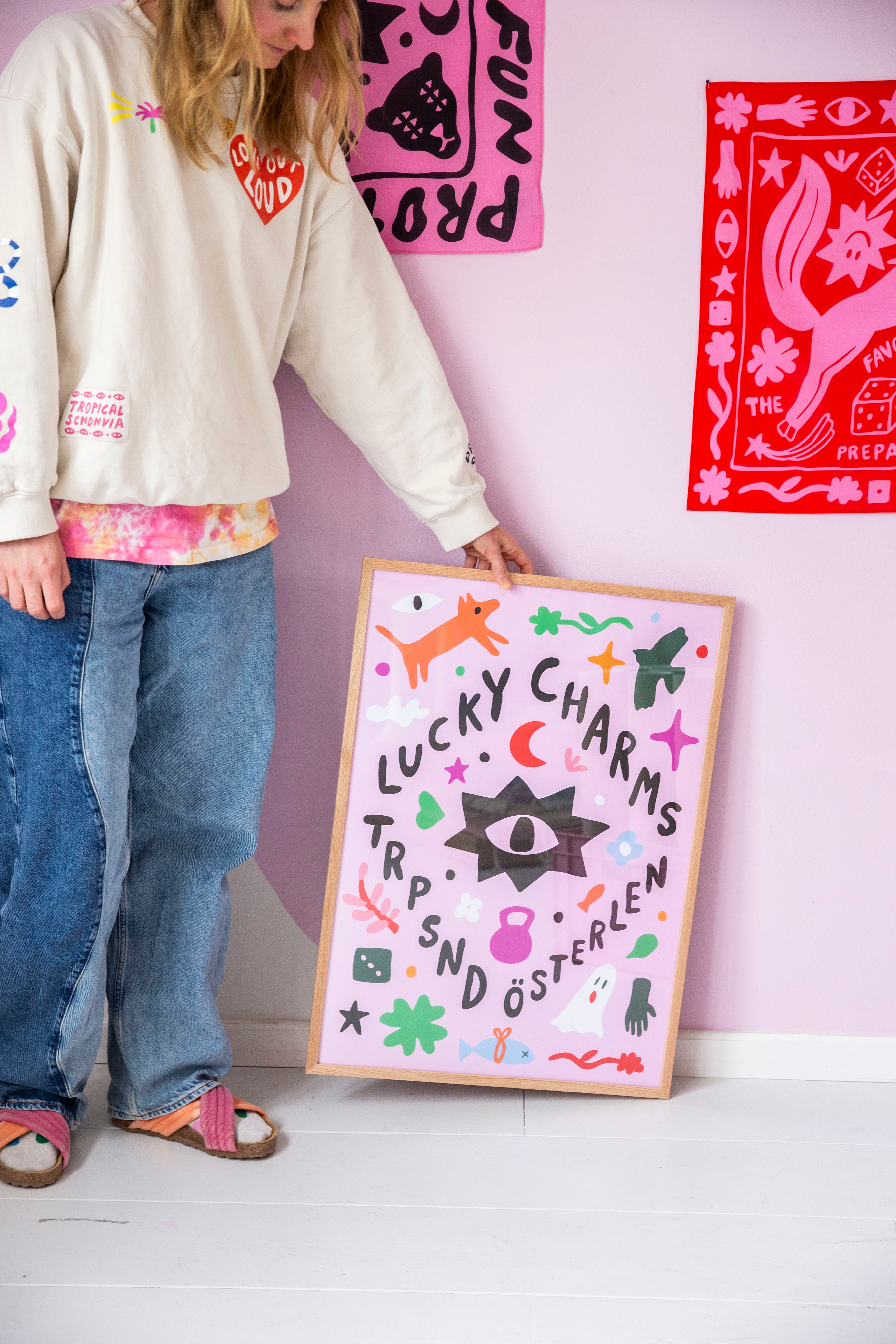 Lucky Charms Print