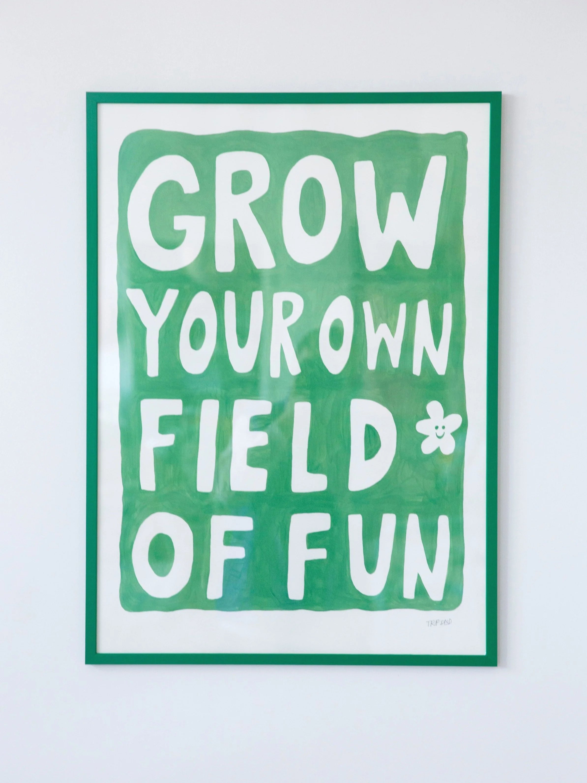 Grow your own