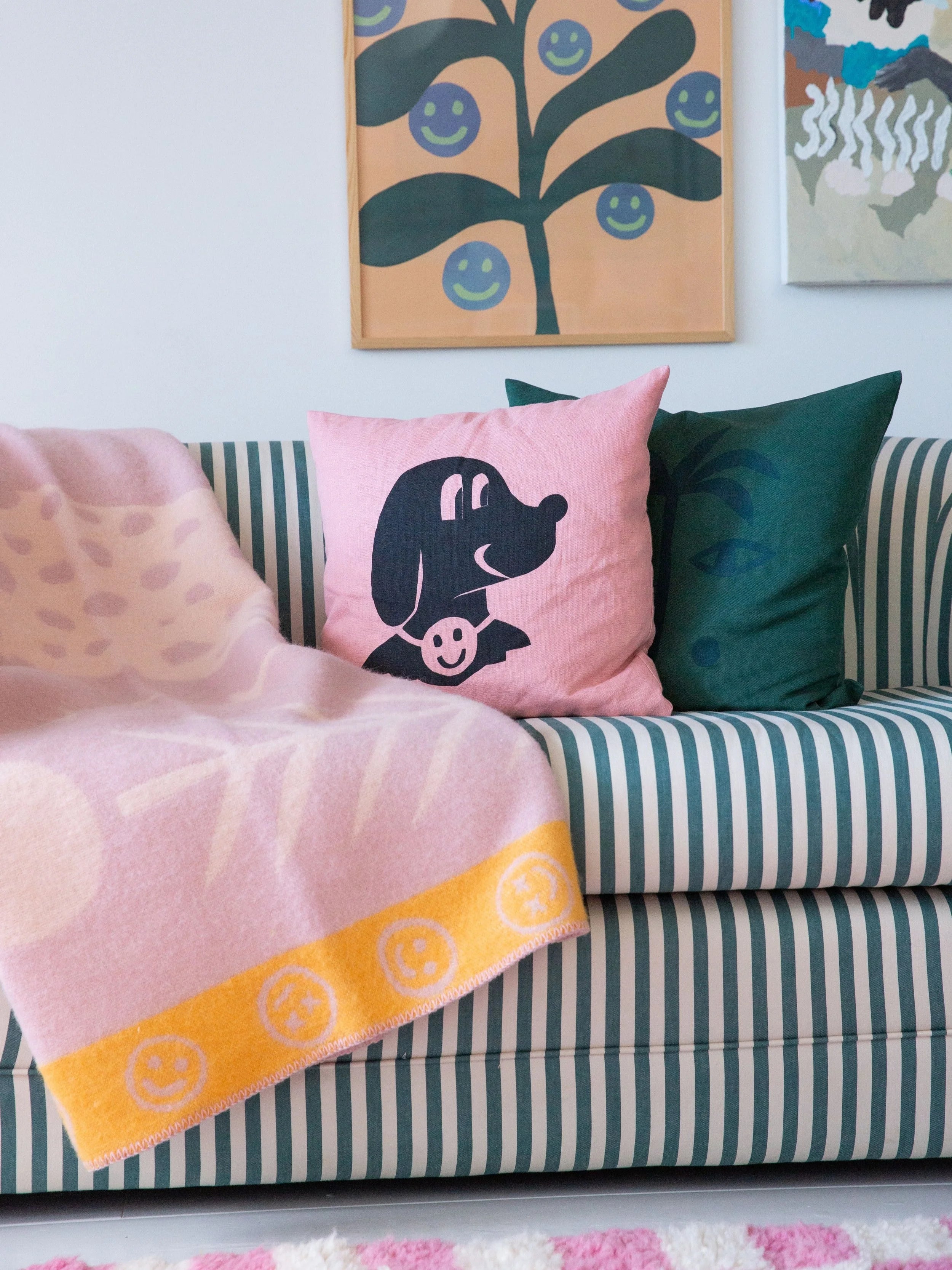 POF dog / cushion cover