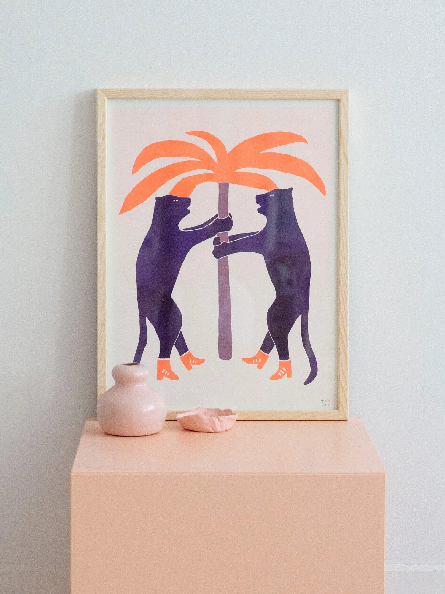 Riso Print / Protected Together