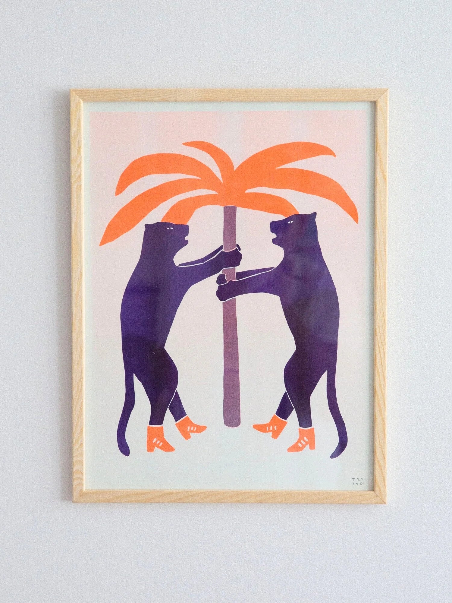 Riso Print / Protected Together