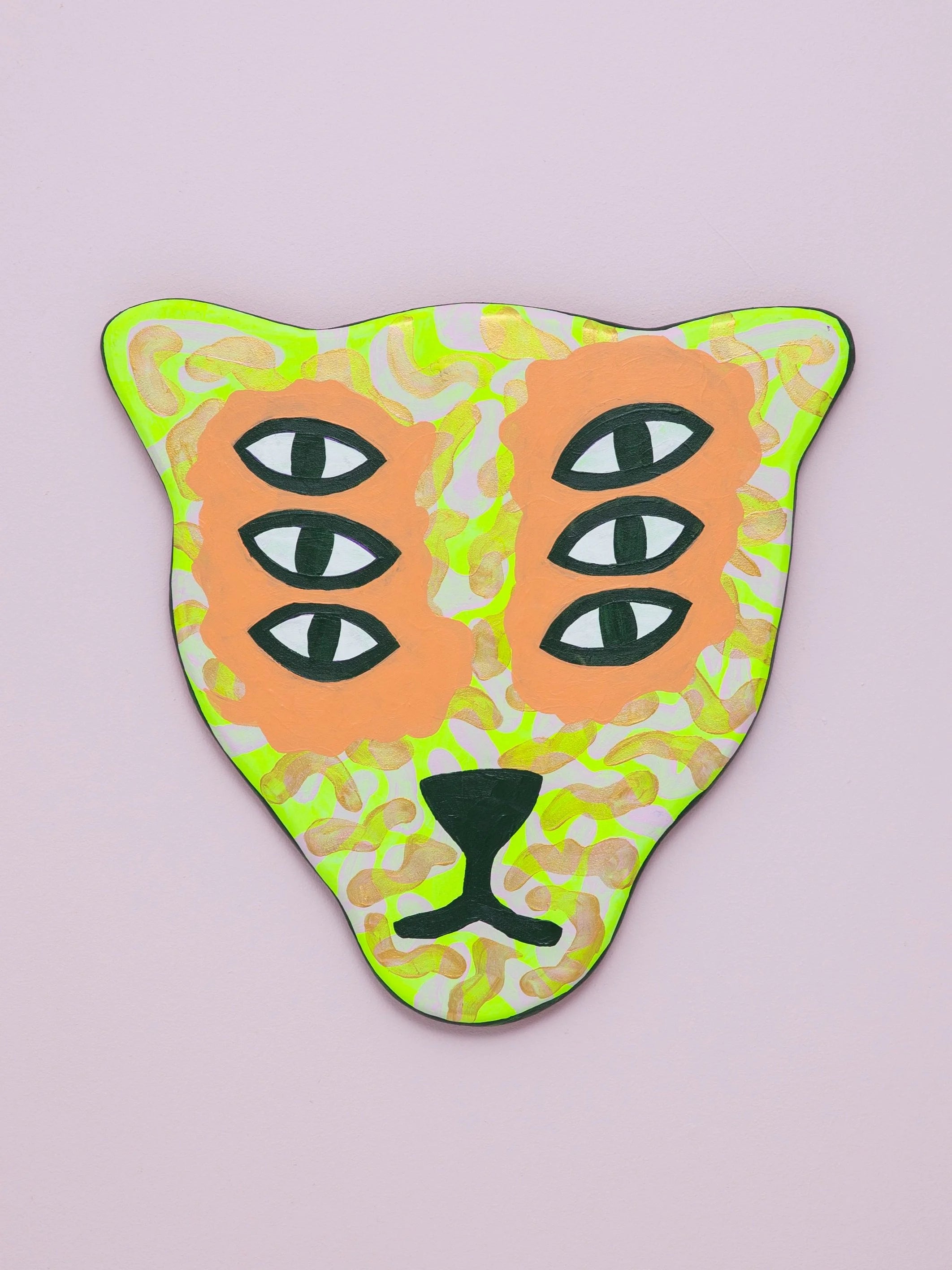 The Protector wooden mask big / nr 3