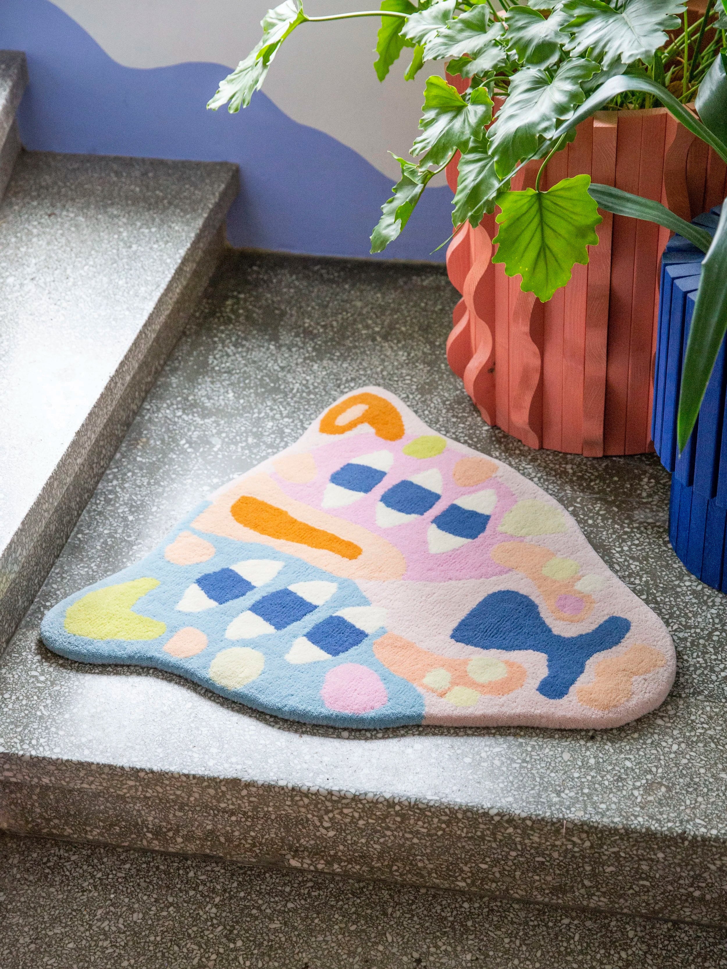 The Protector / tufted rug
