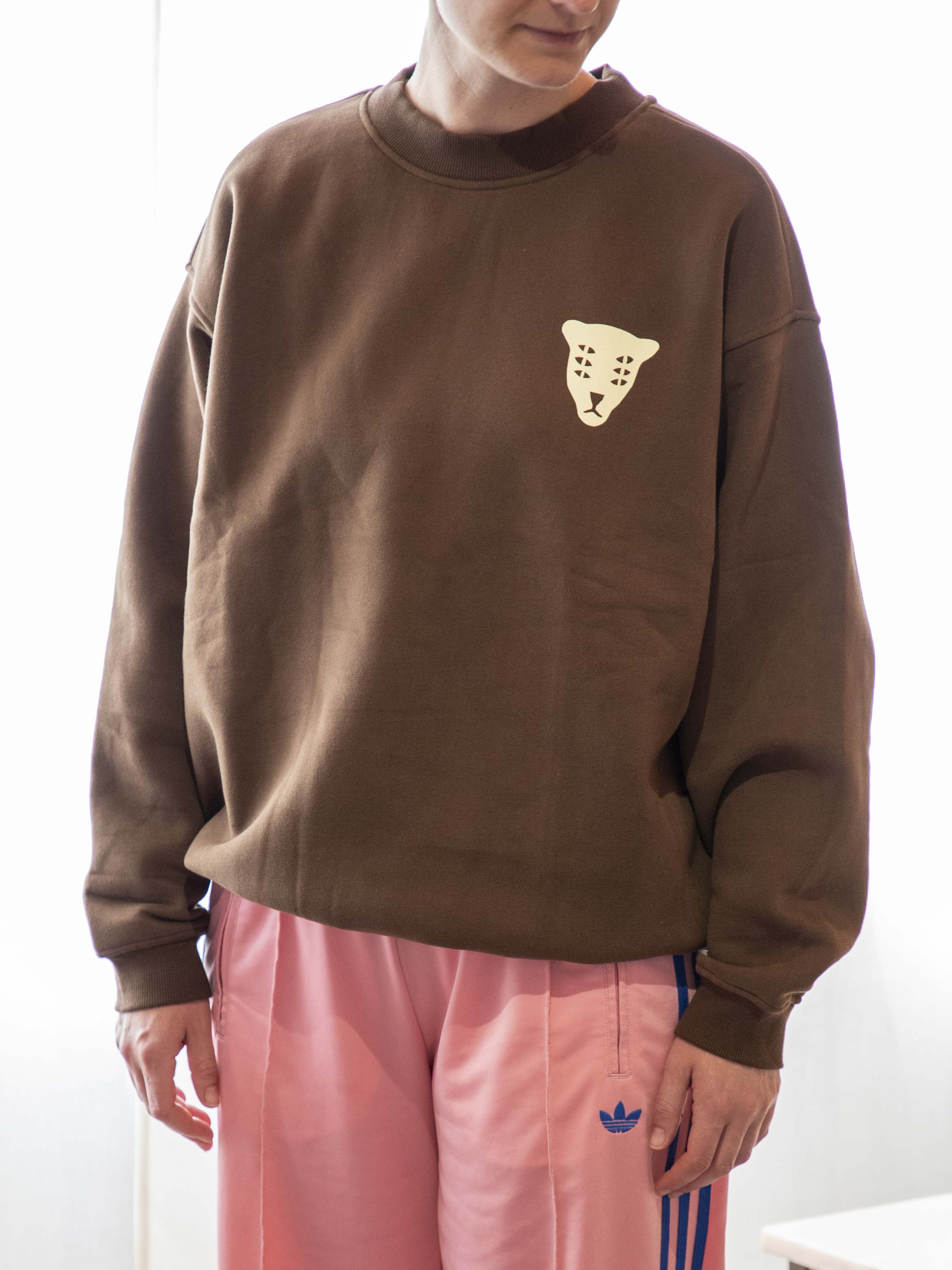 Protector sweatshirt brown