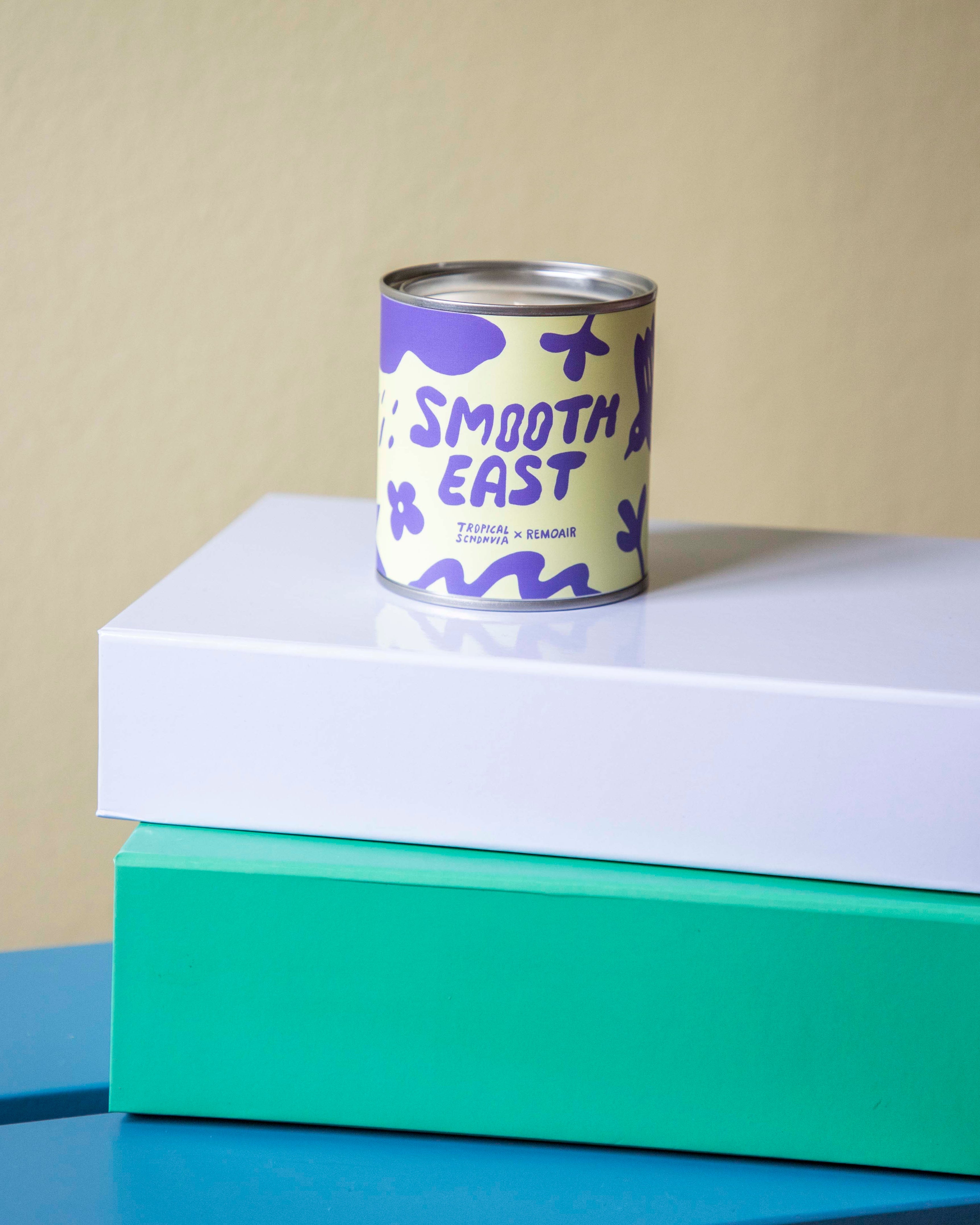 Smooth East / scented candle