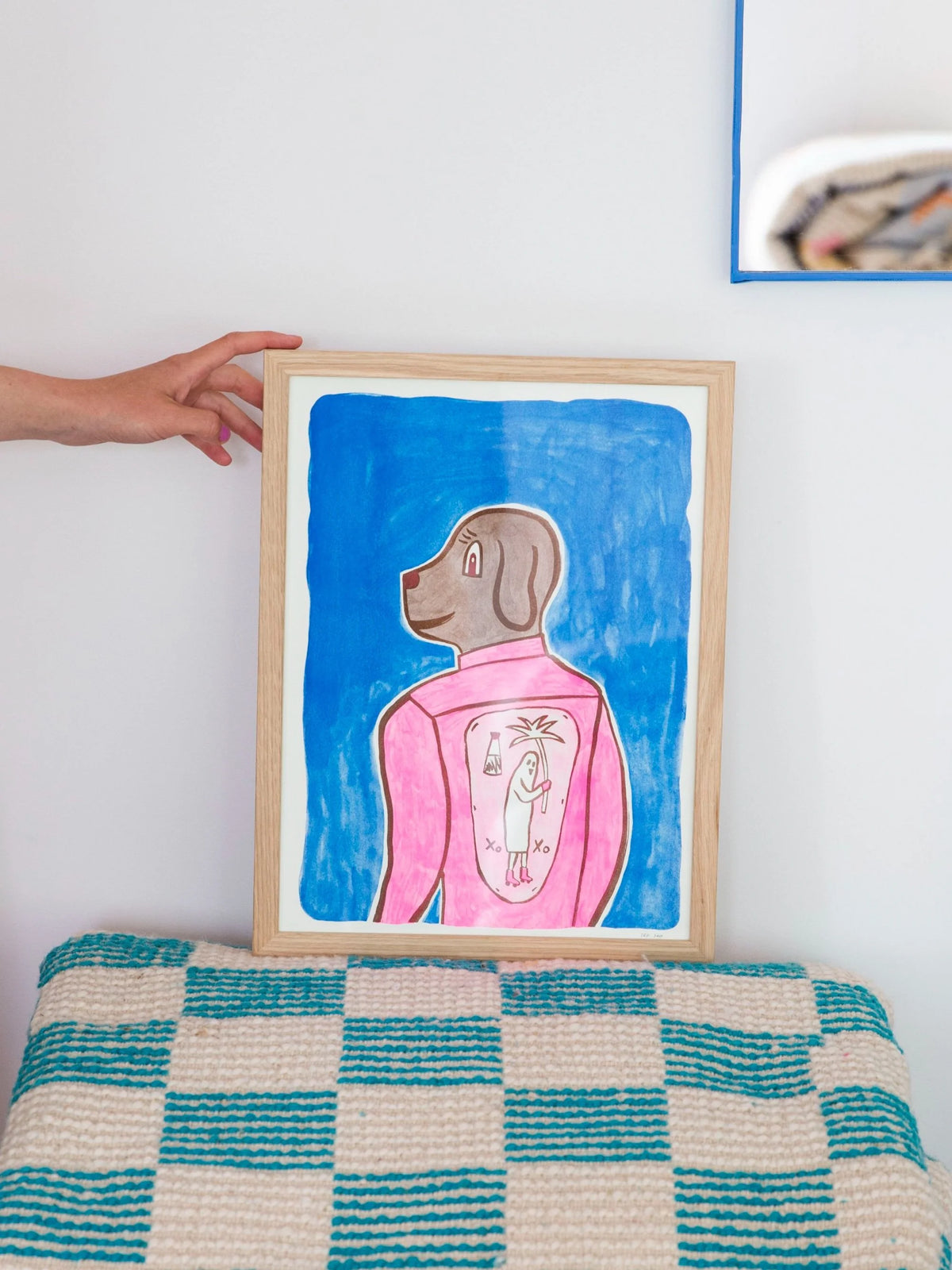 The good friend / riso print