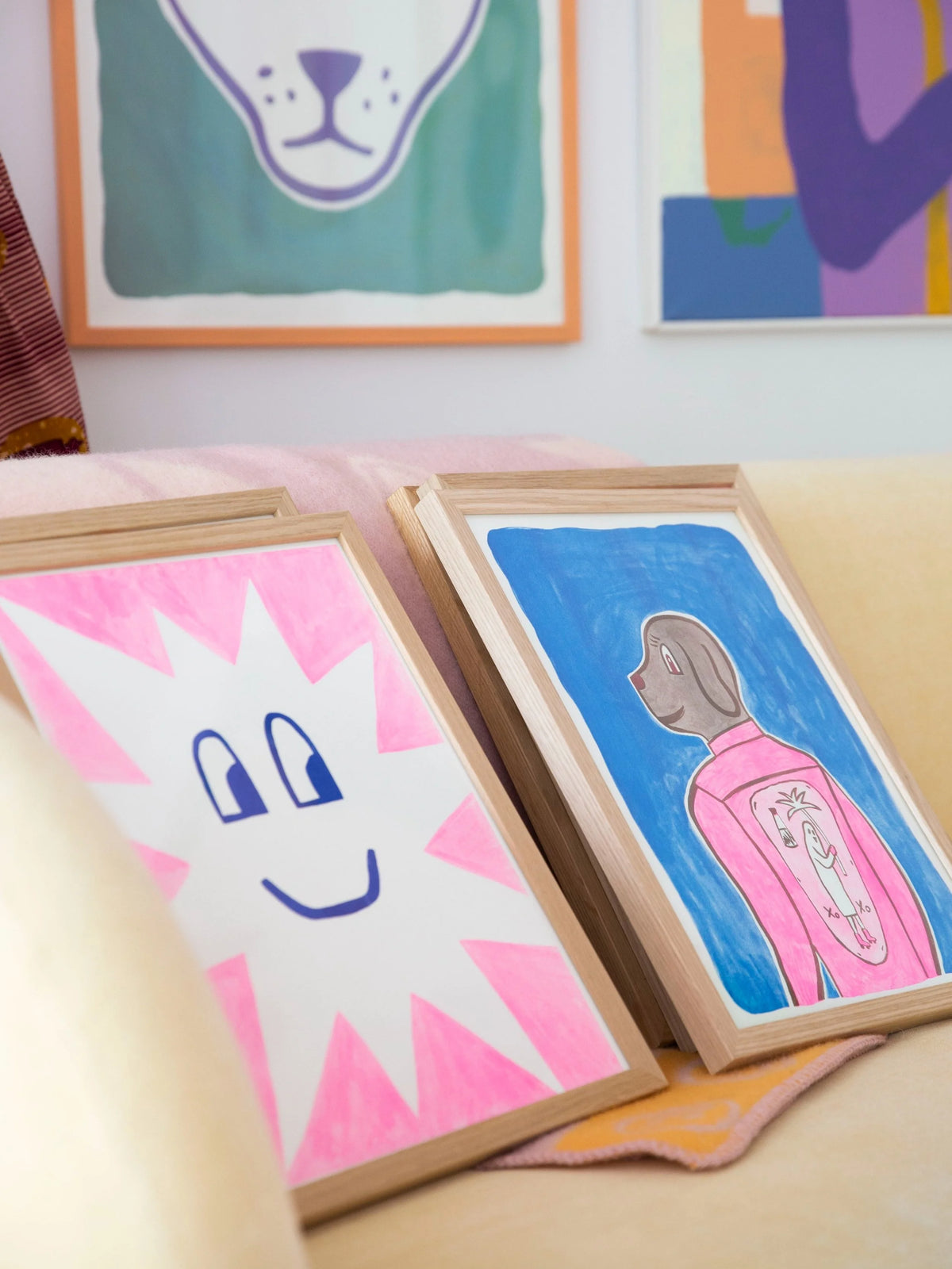 The good friend / riso print