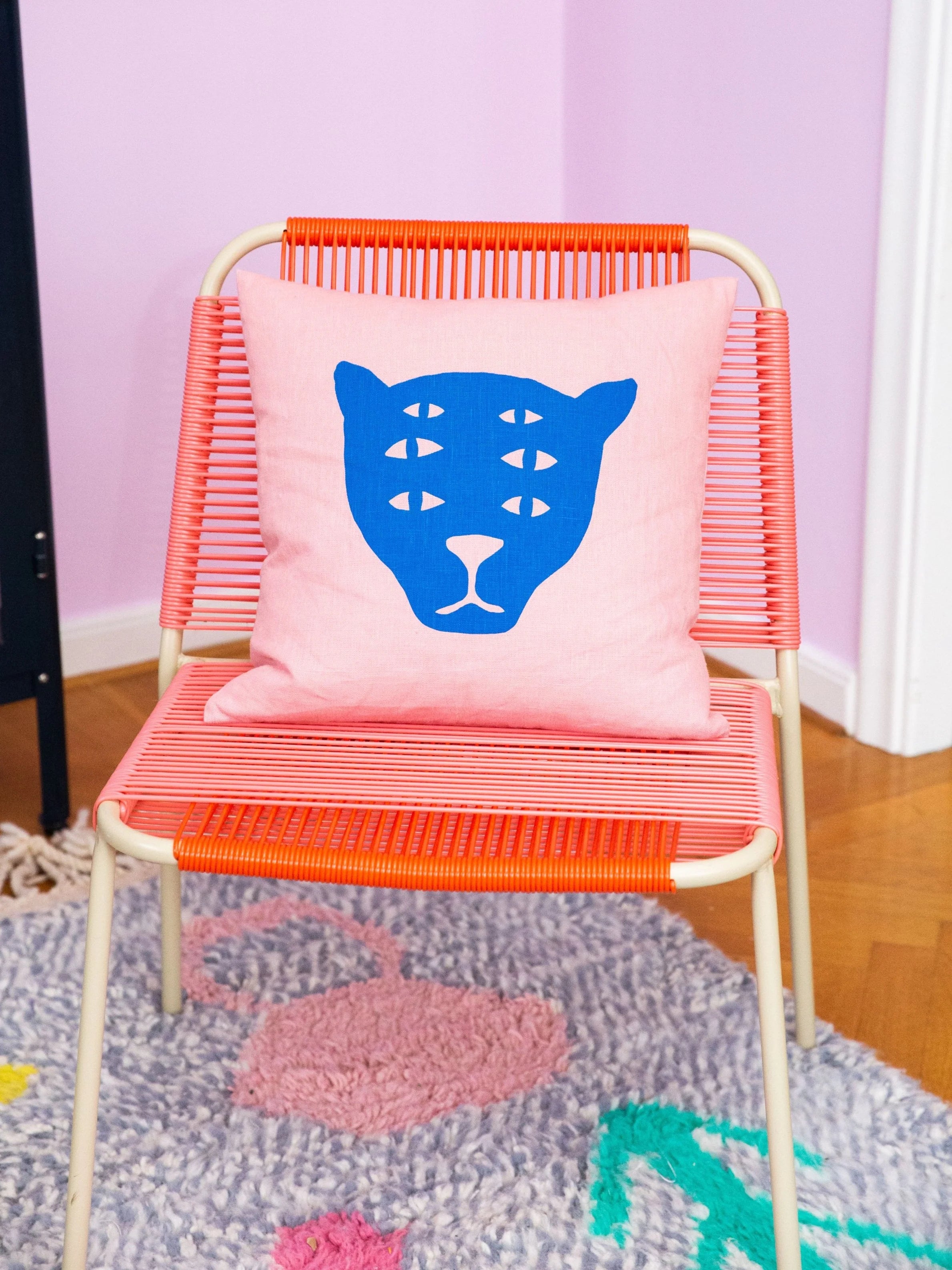 The Protector / cushion cover