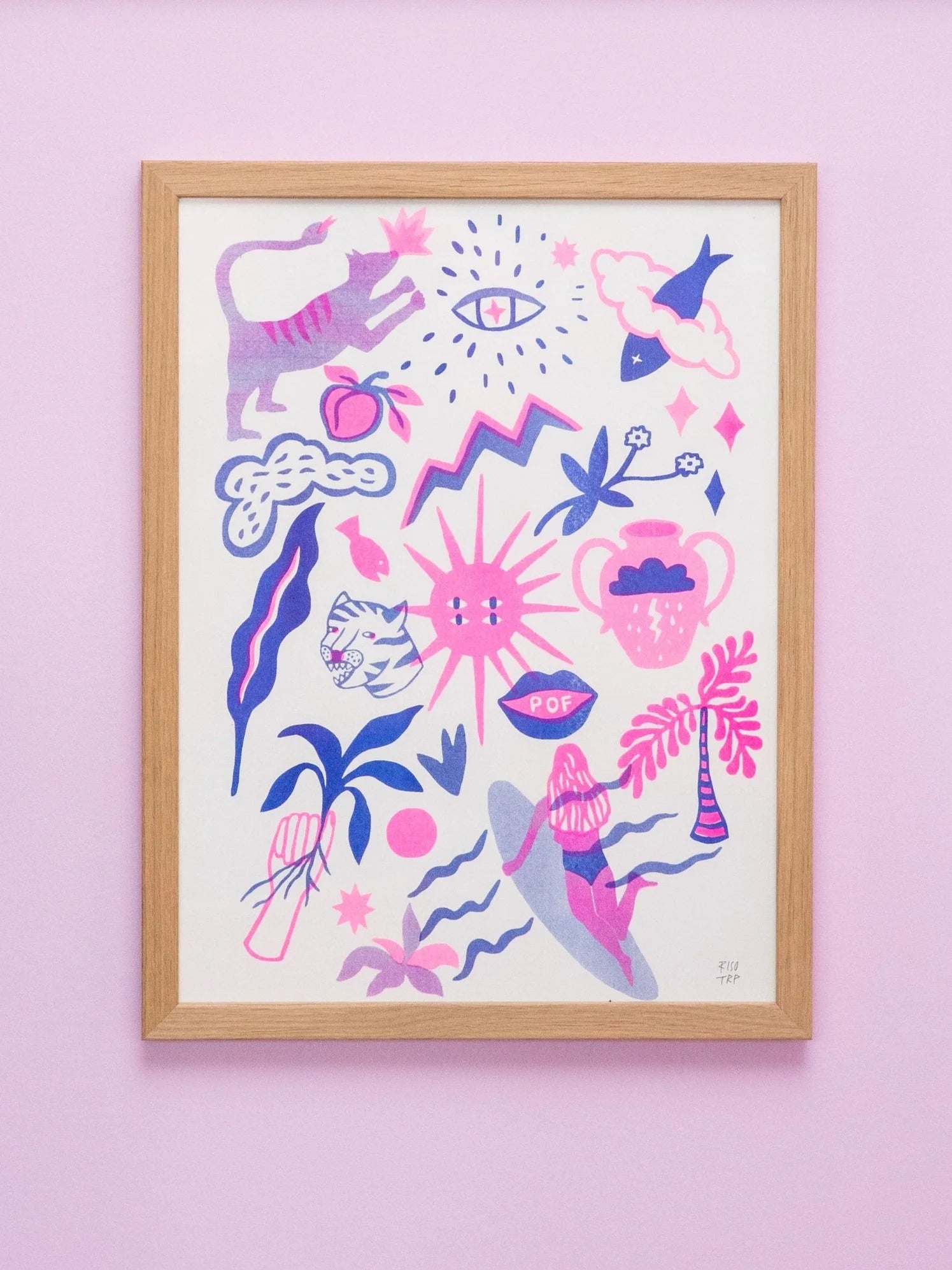 Riso print / Balance