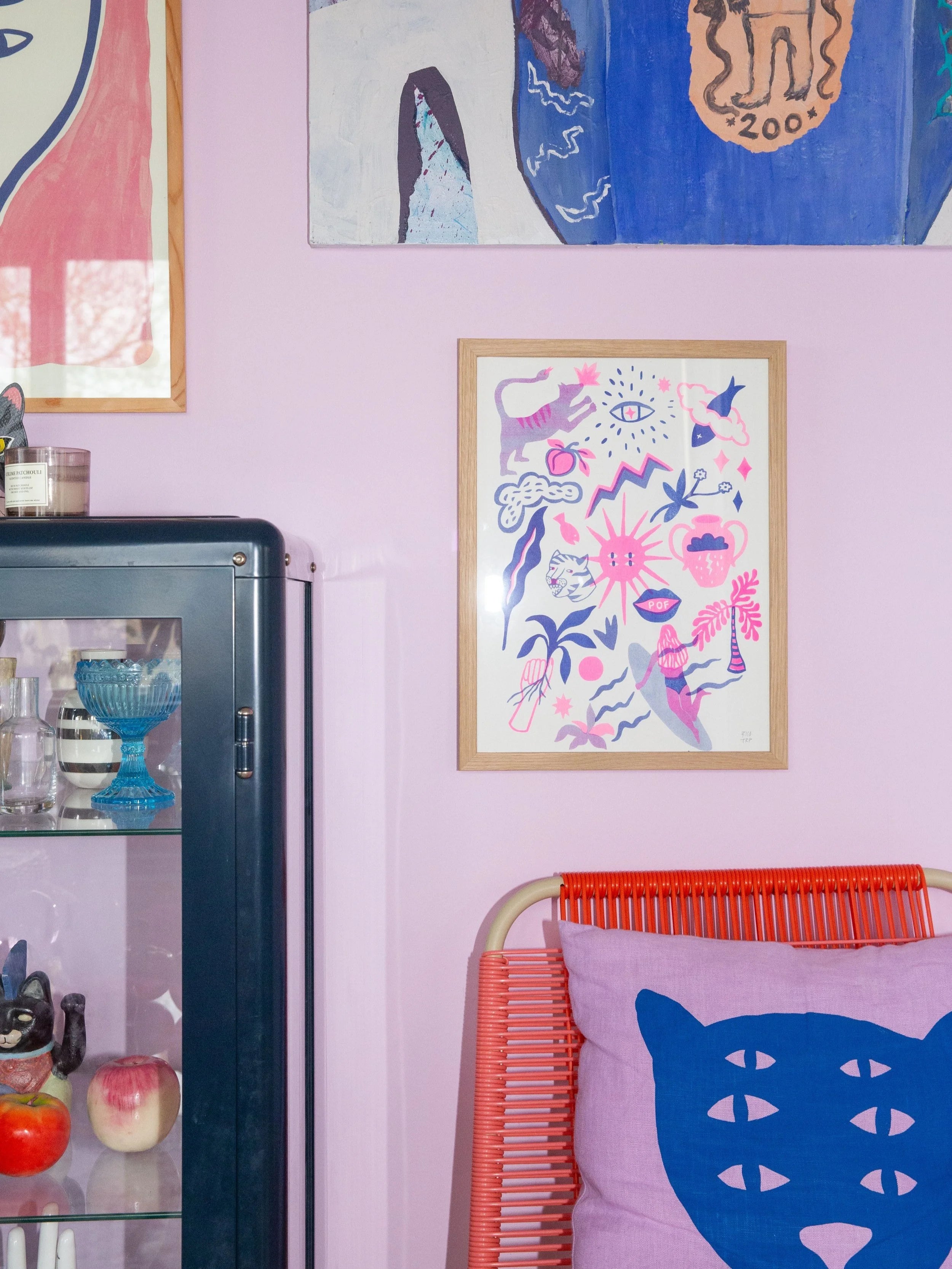 Riso print / Balance