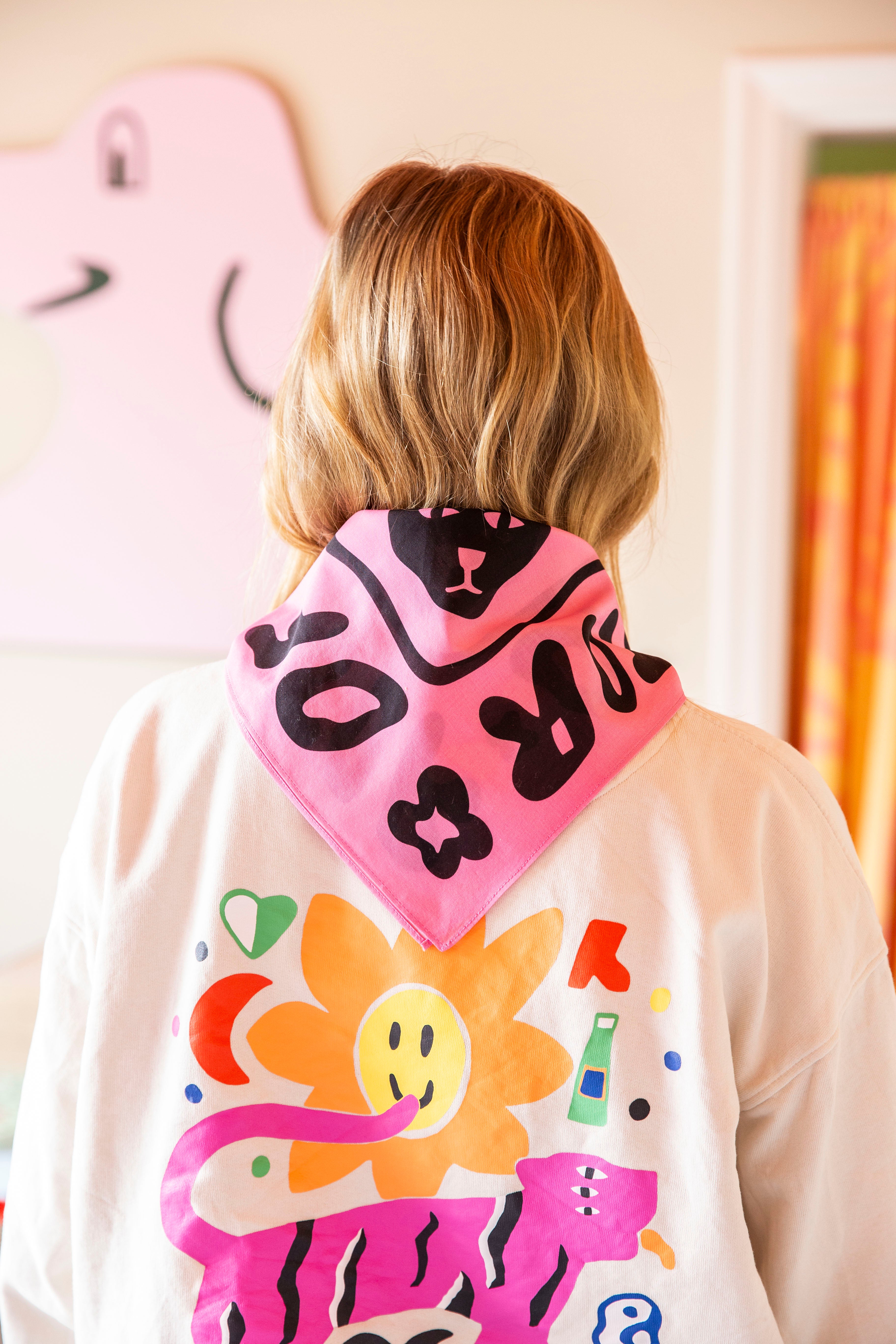 Protector Scarf / Pink