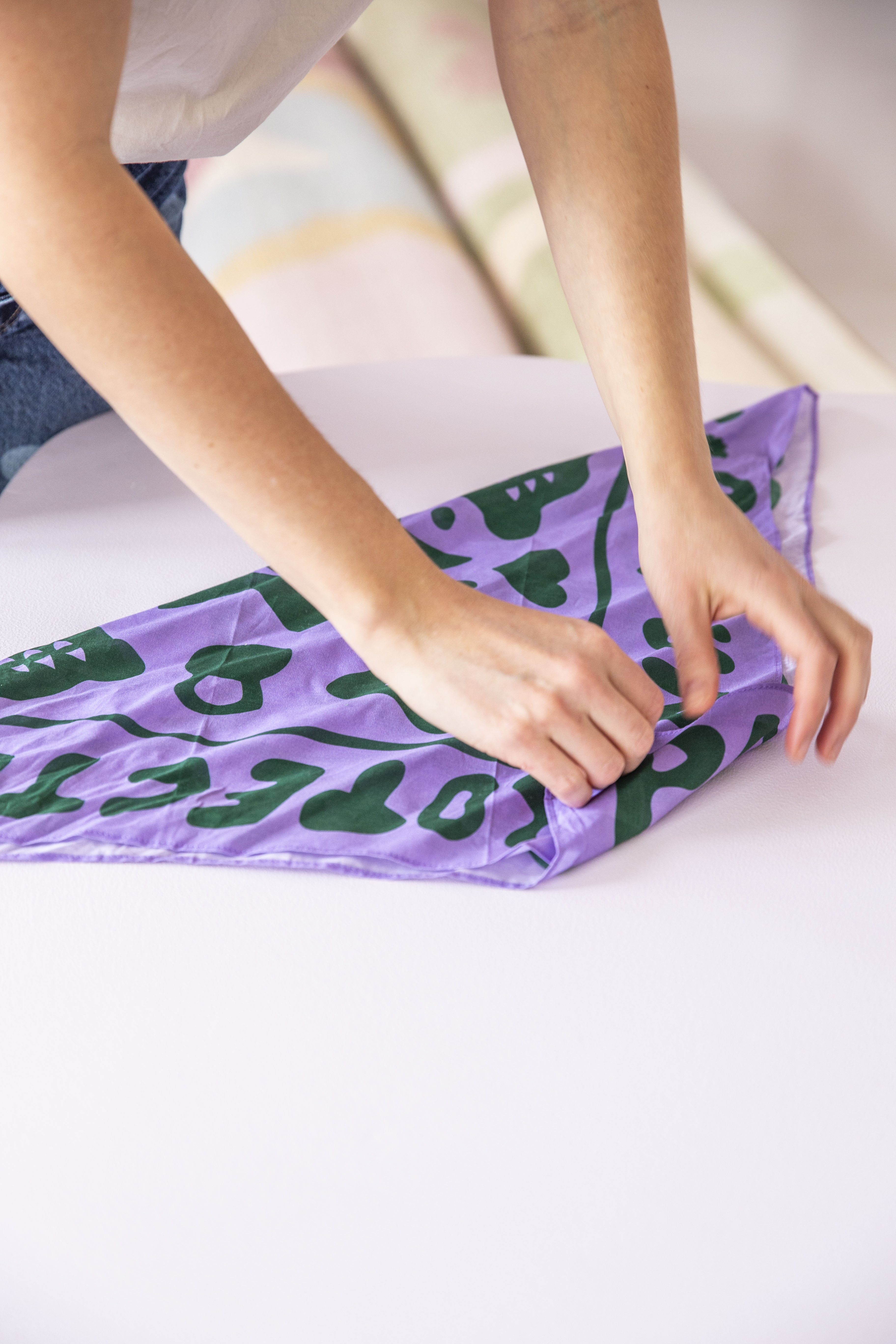 Protector Scarf / Purple