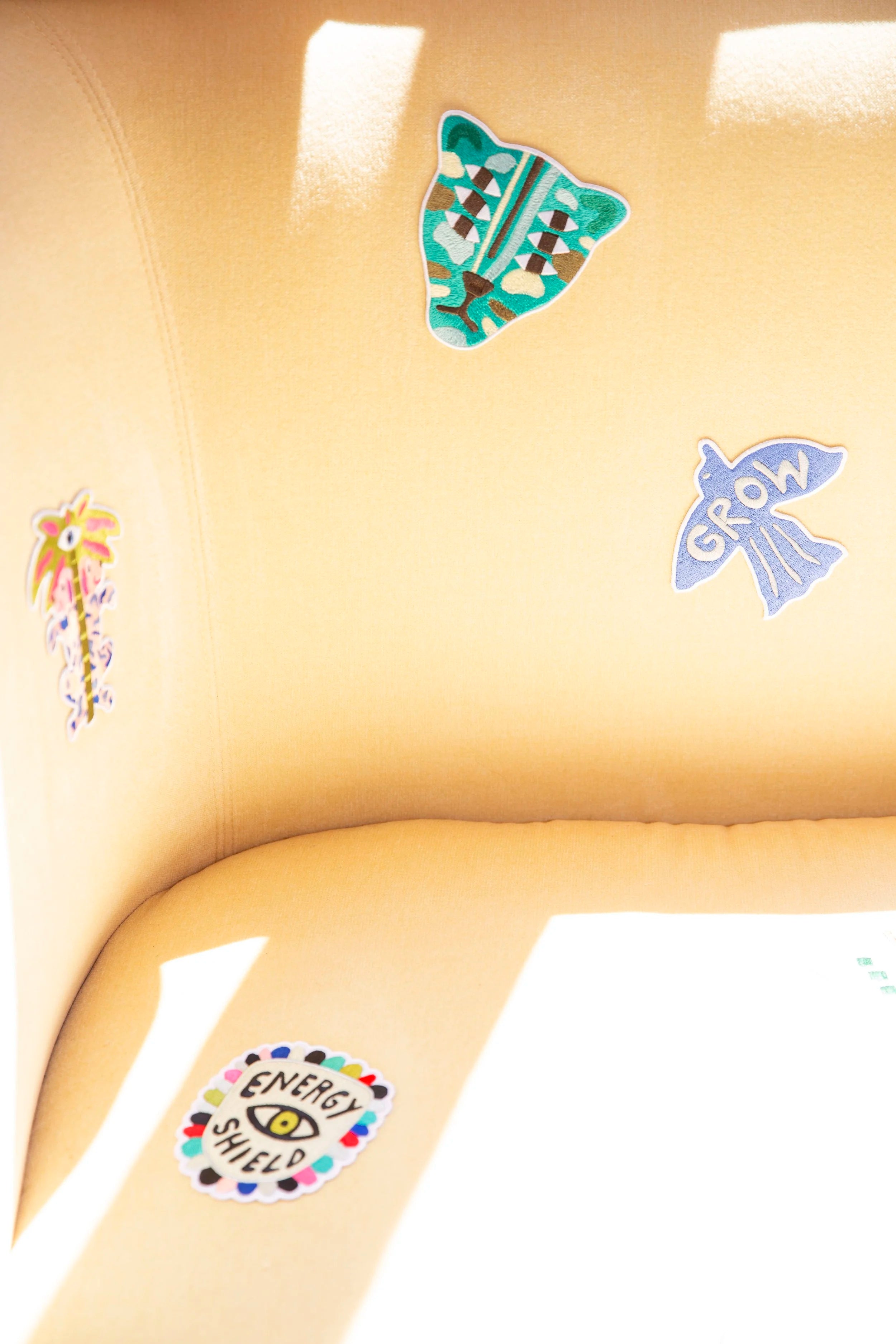Iron-On Patches (various symbols!)-SQ8892258