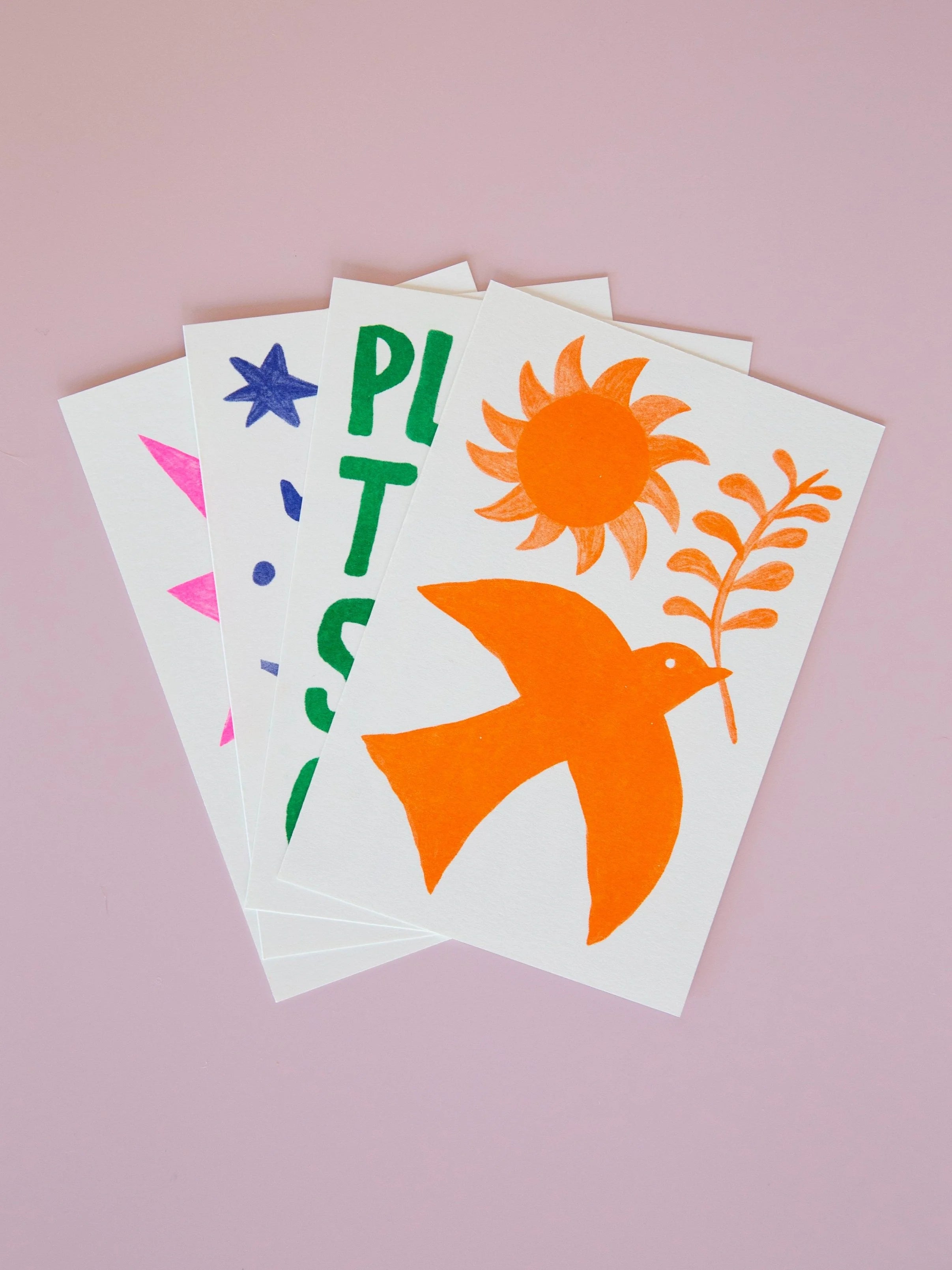 Mini Prints / set of 4