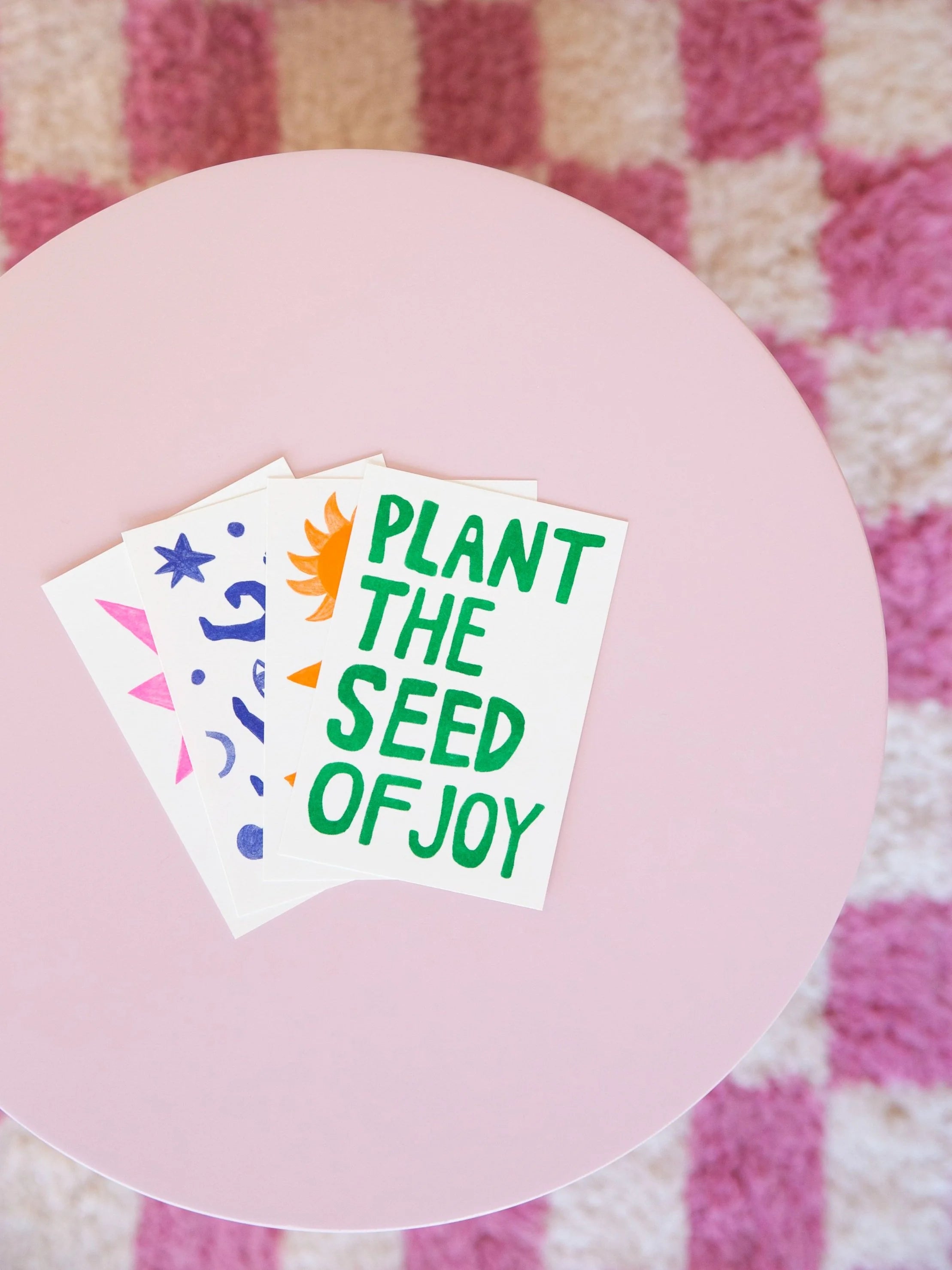 Mini Prints / set of 4