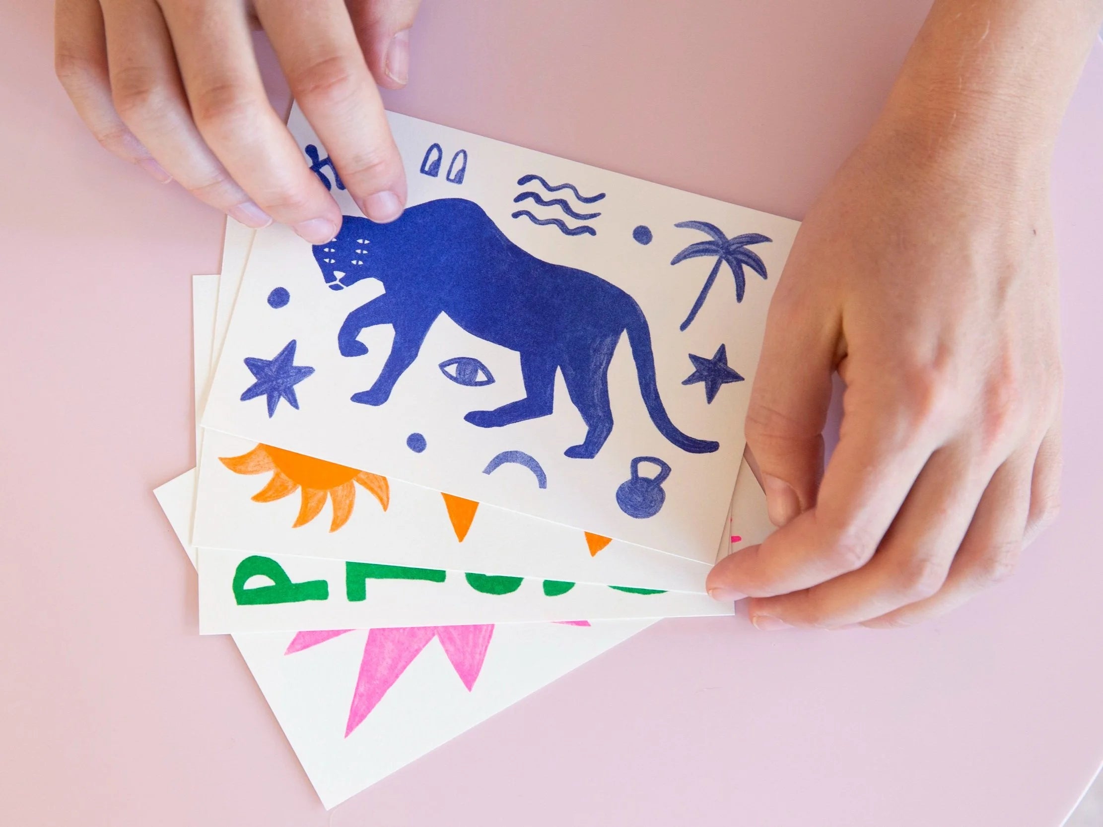 Mini Prints / set of 4