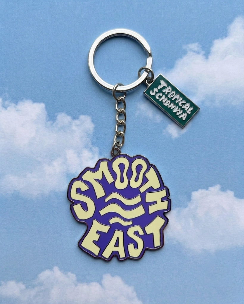Smooth East keychain