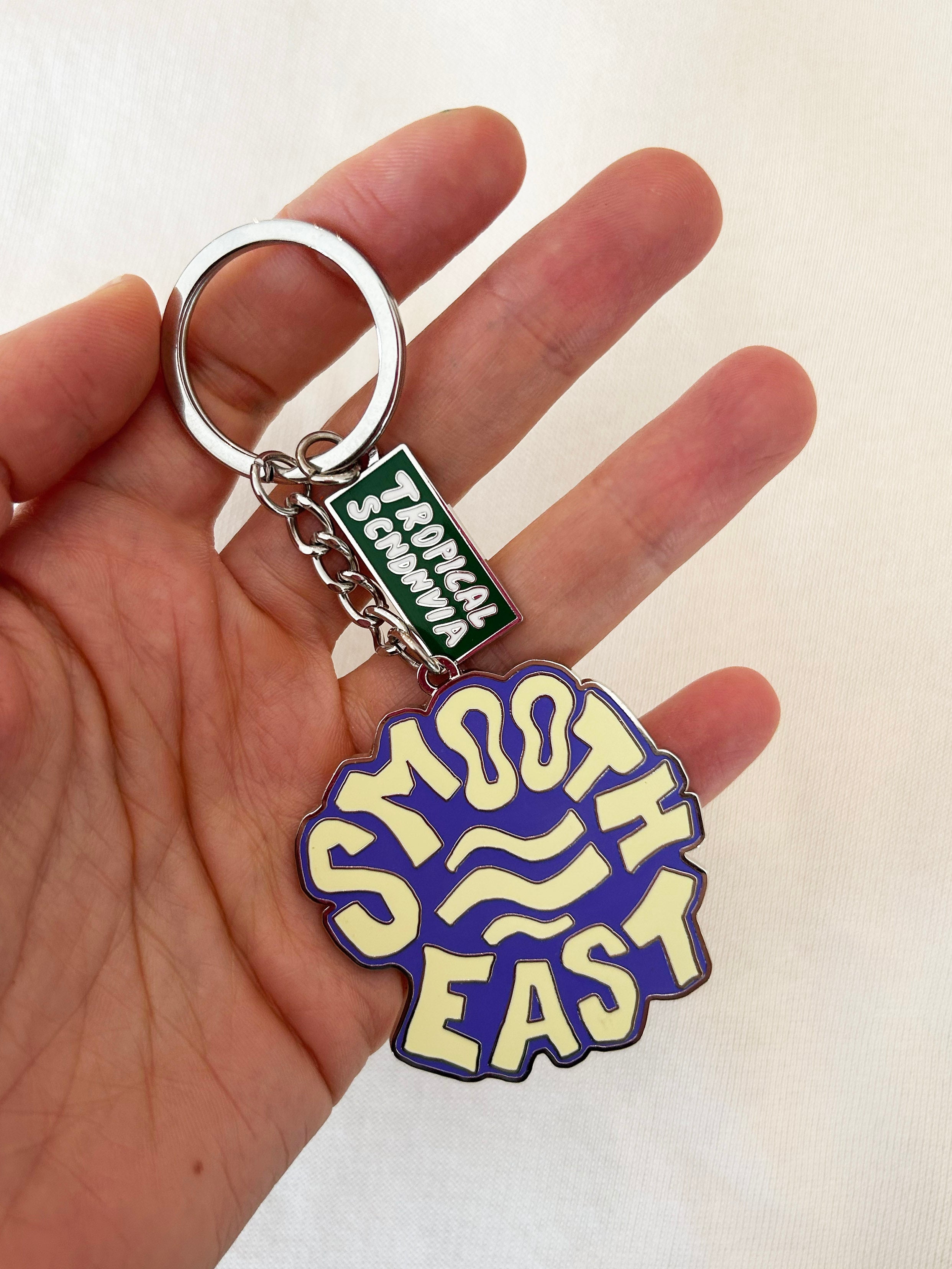 Smooth East keychain