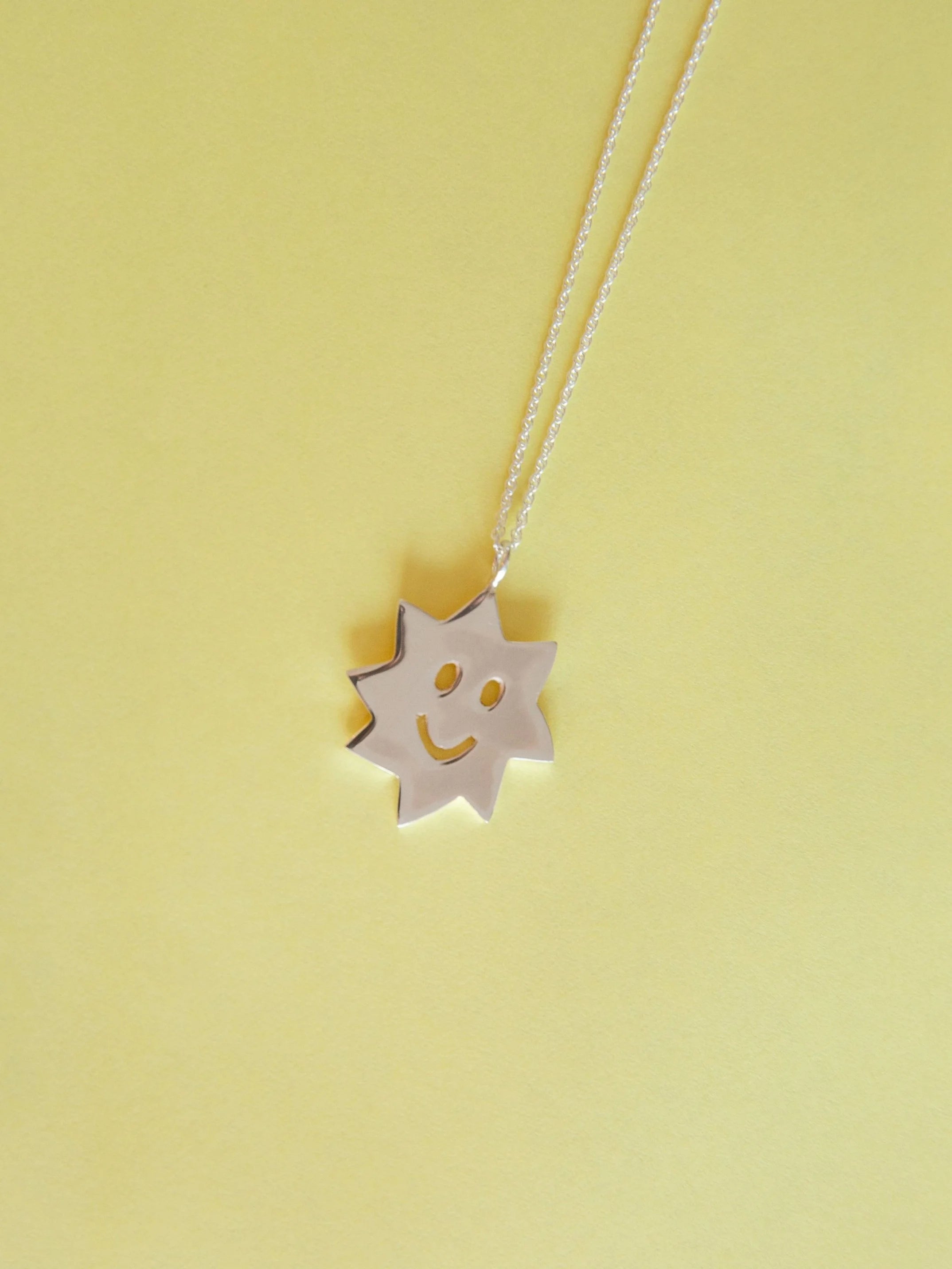 Boom Boom / silver necklace