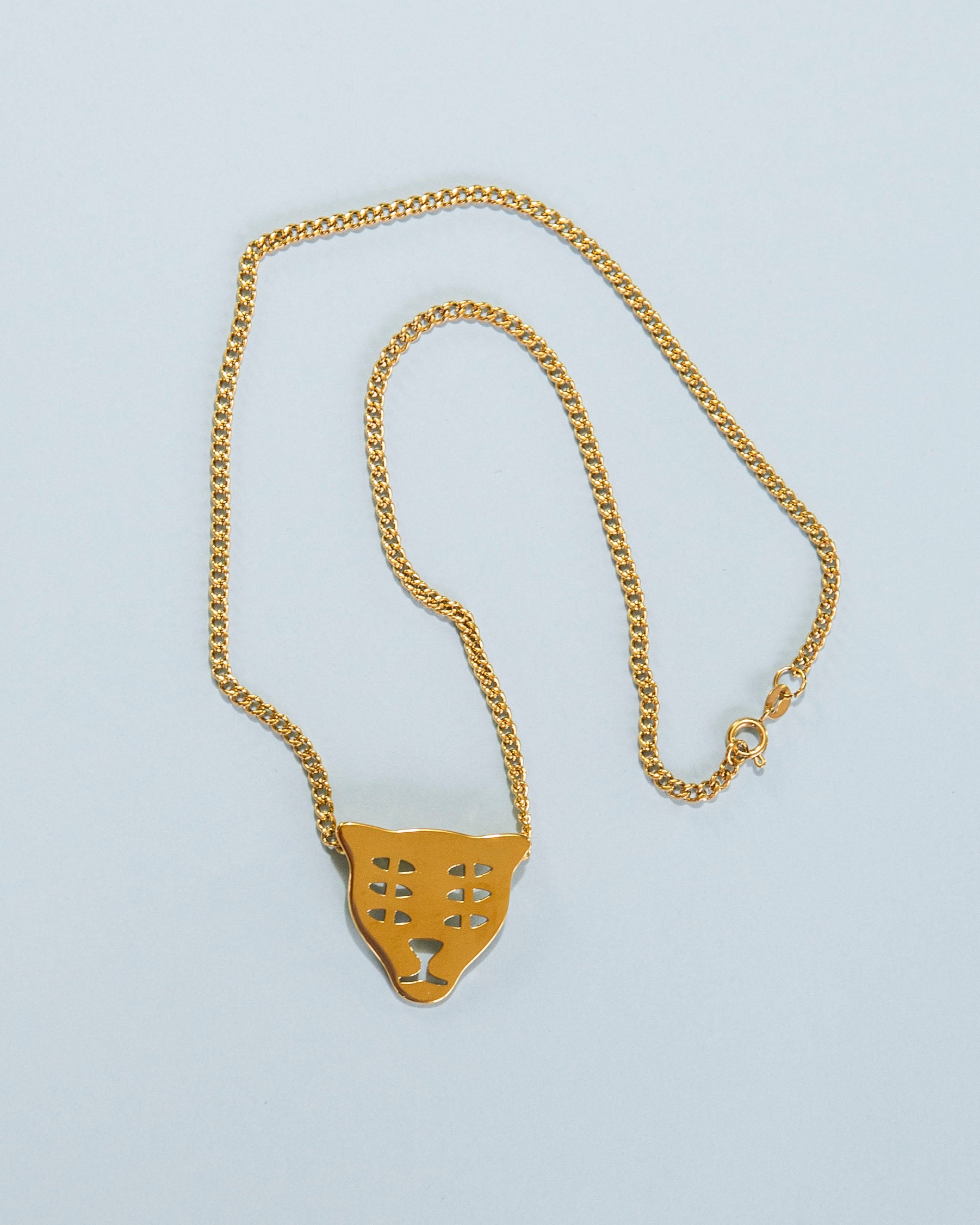 Protector Necklace - Gold Plated