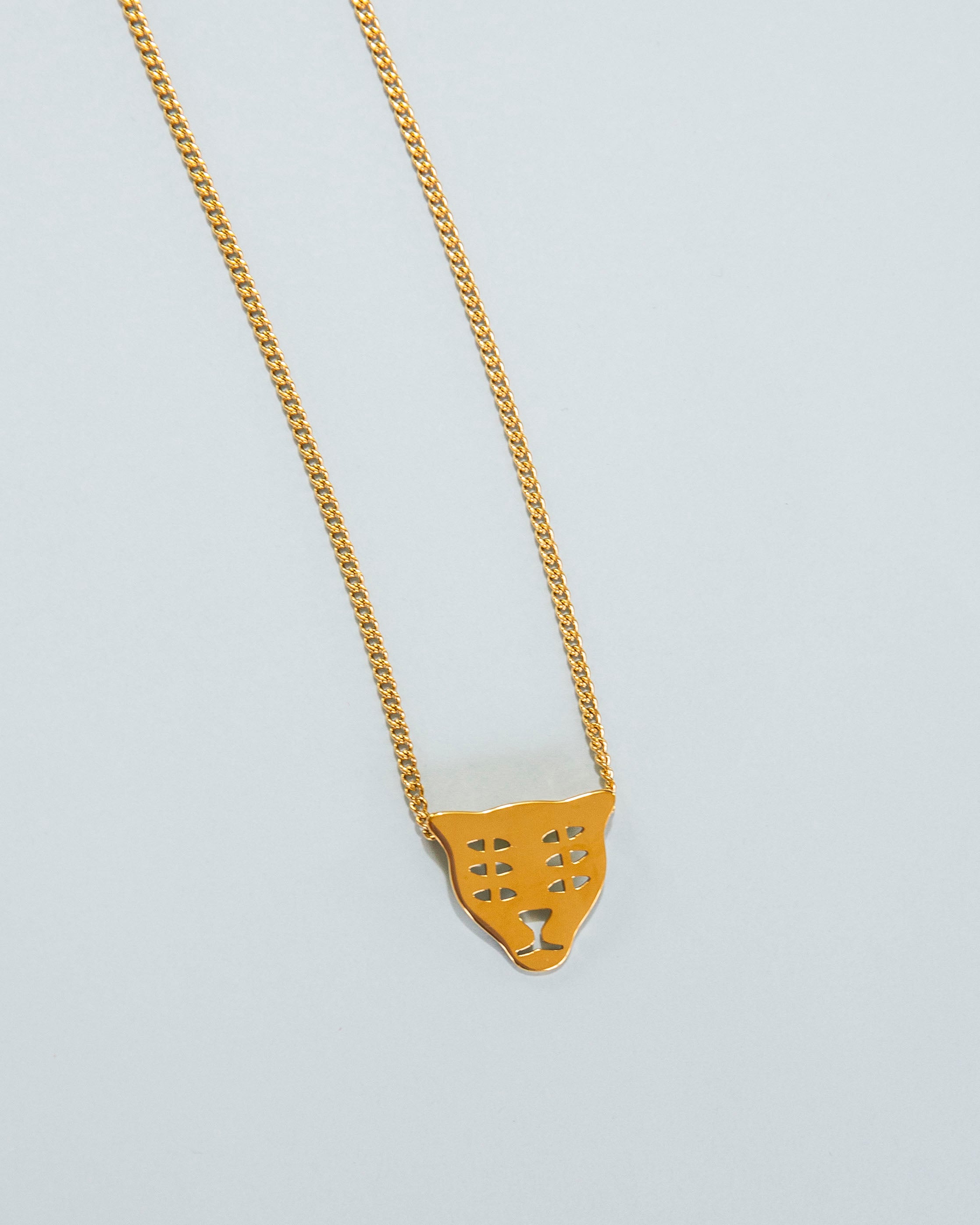 Protector Necklace - Gold Plated