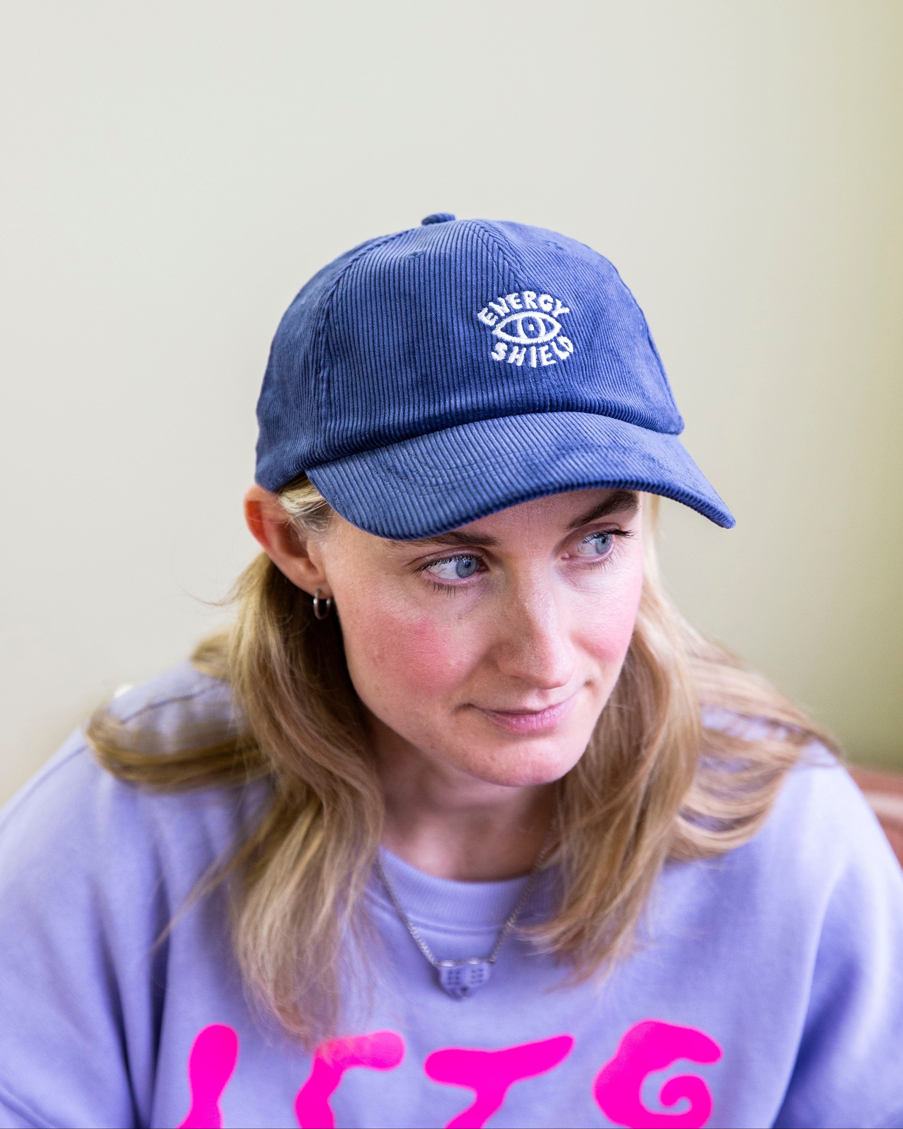 Energy Shield cap corduroy