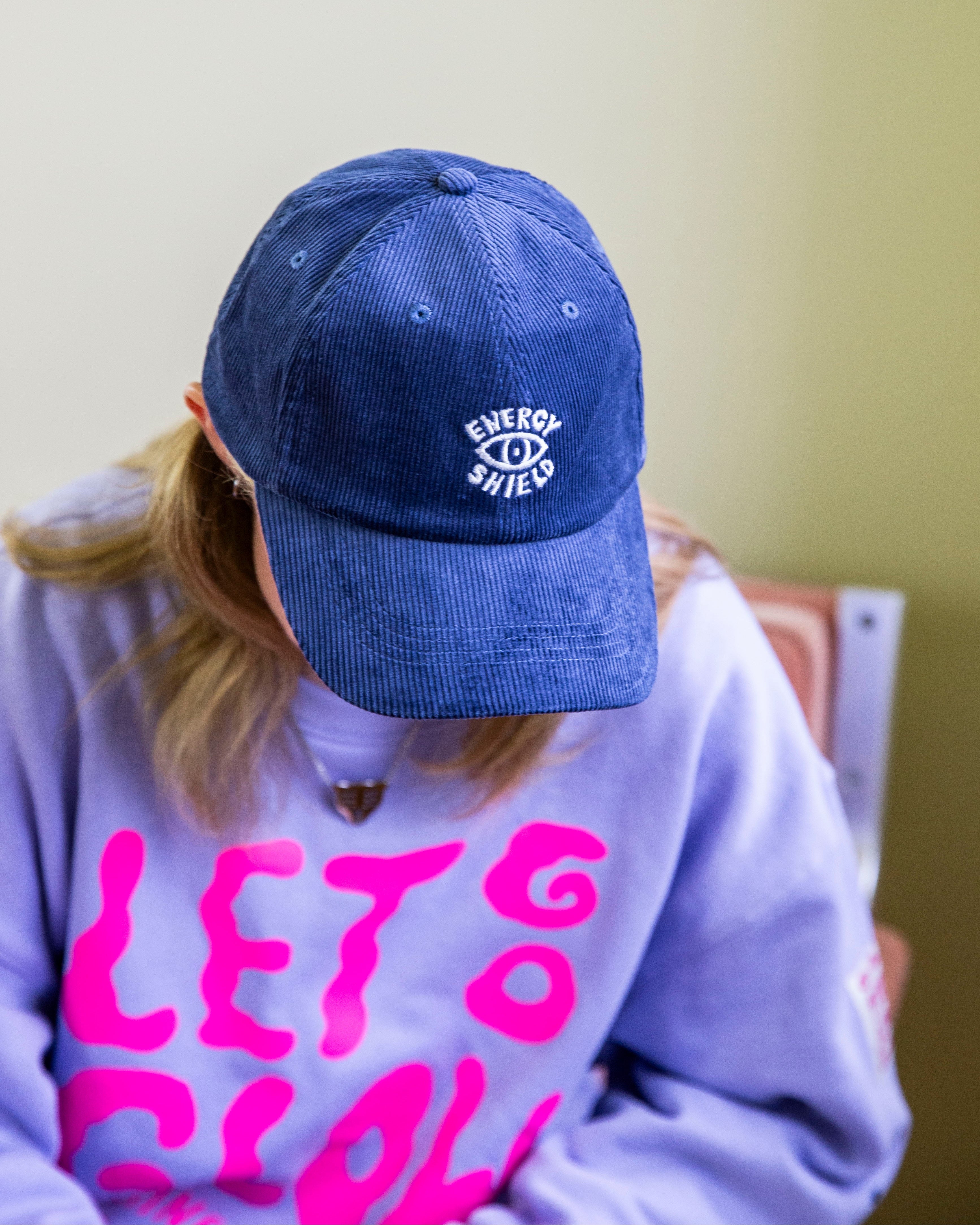 Energy Shield cap corduroy