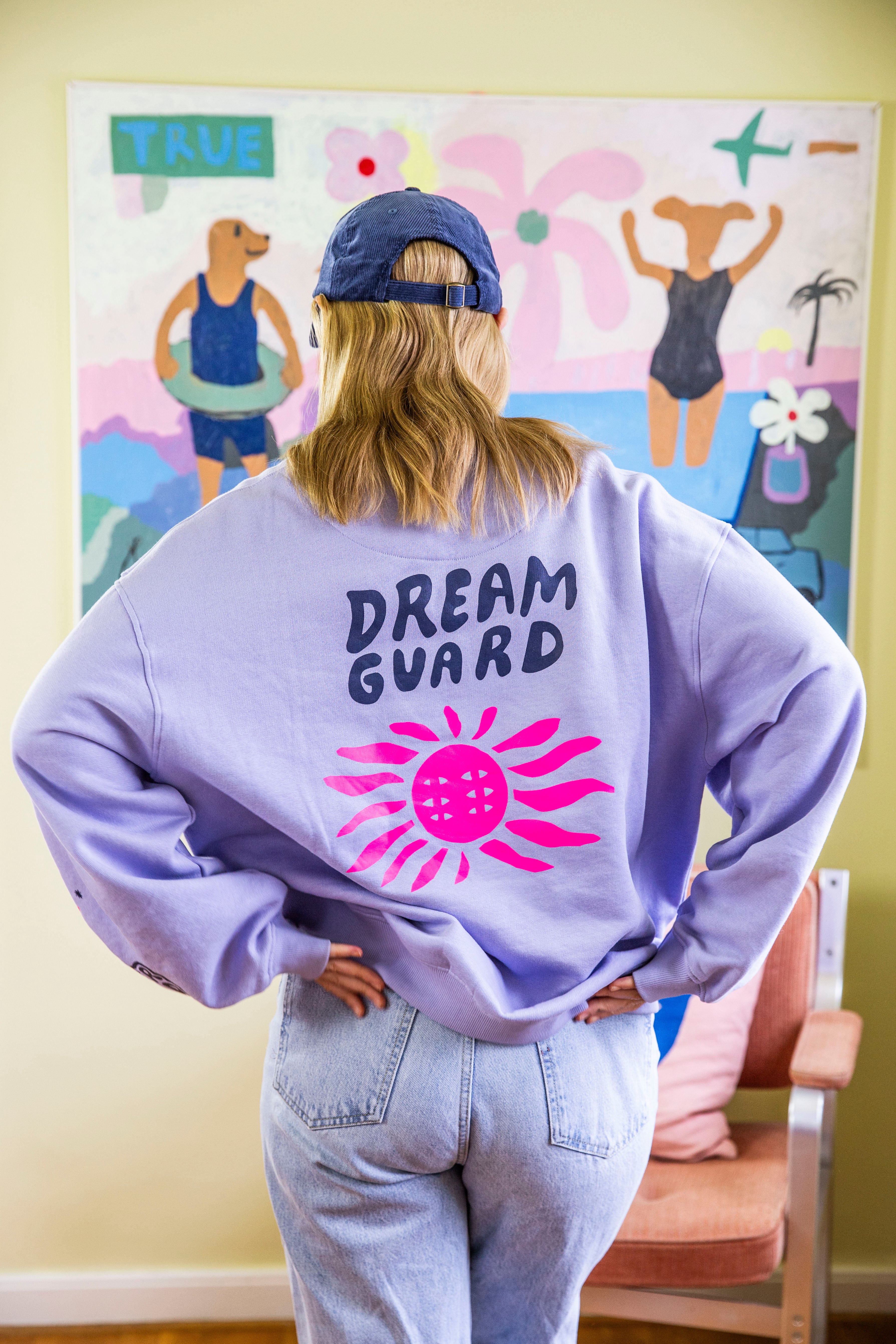 Let Go Glow sweatshirt